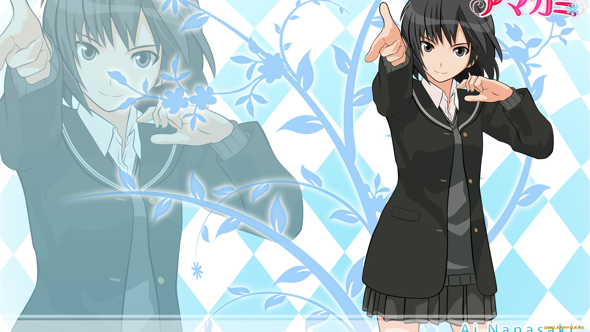 amagami, аниме, ss