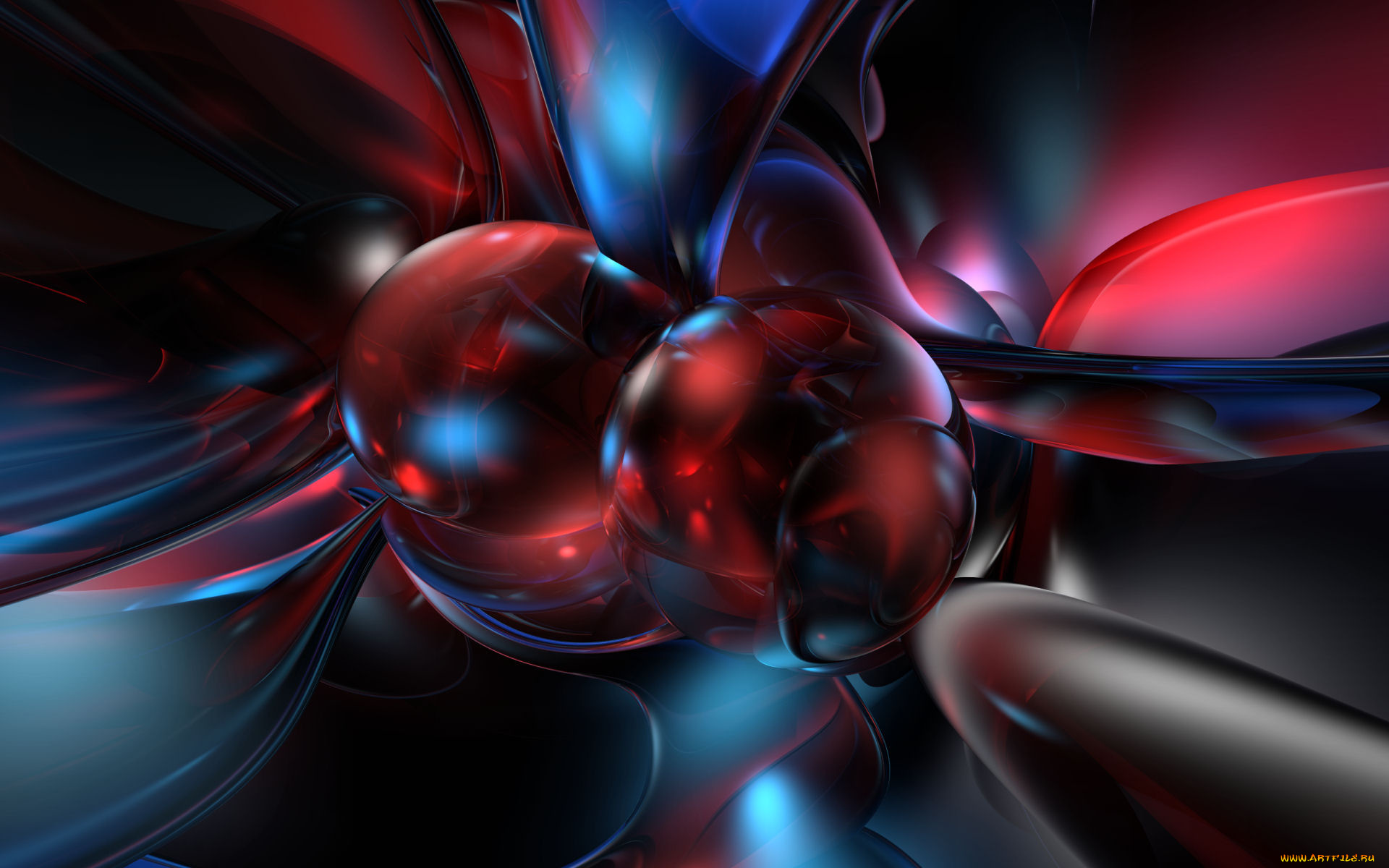 3д, графика, abstract, абстракции