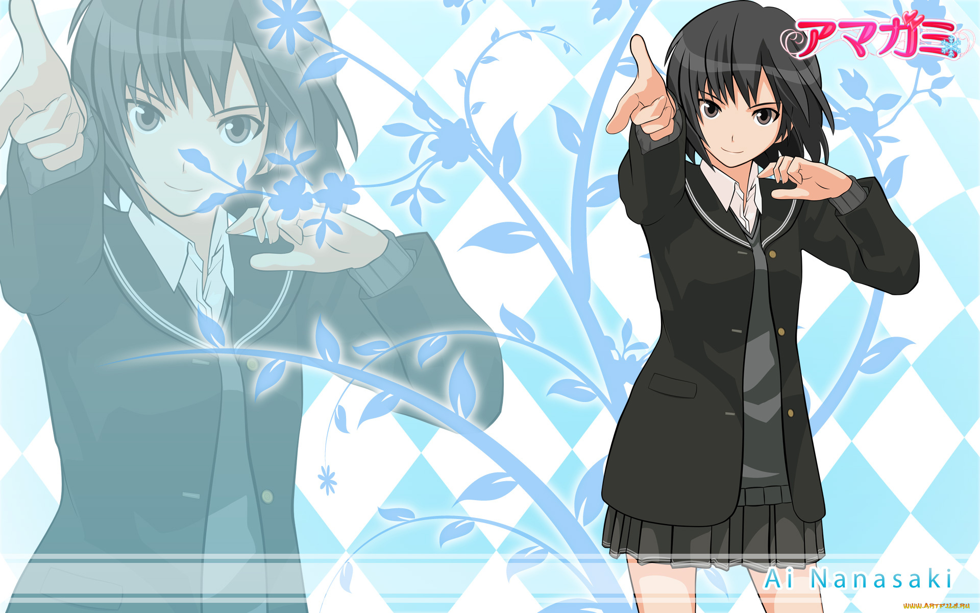 amagami, аниме, ss