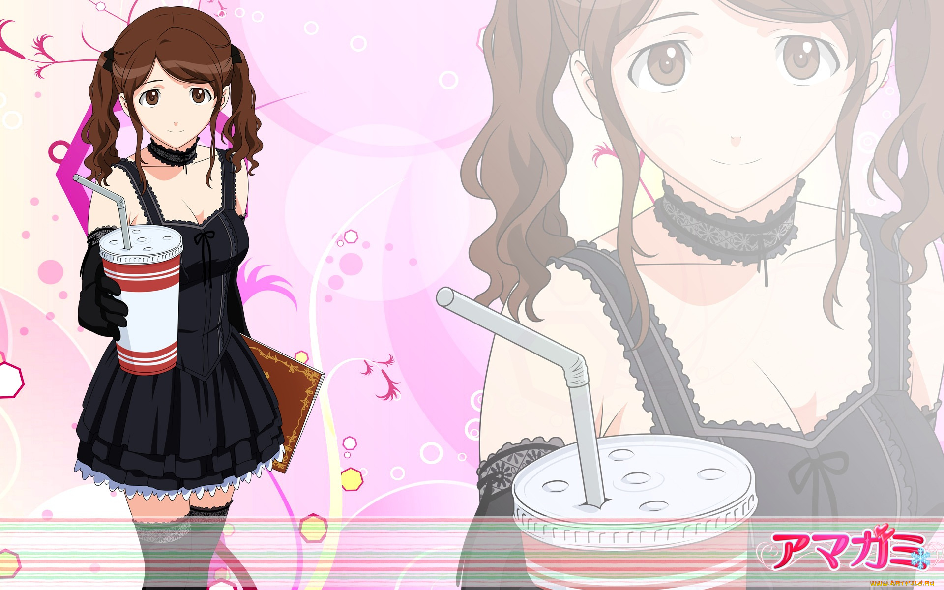 amagami, аниме, ss