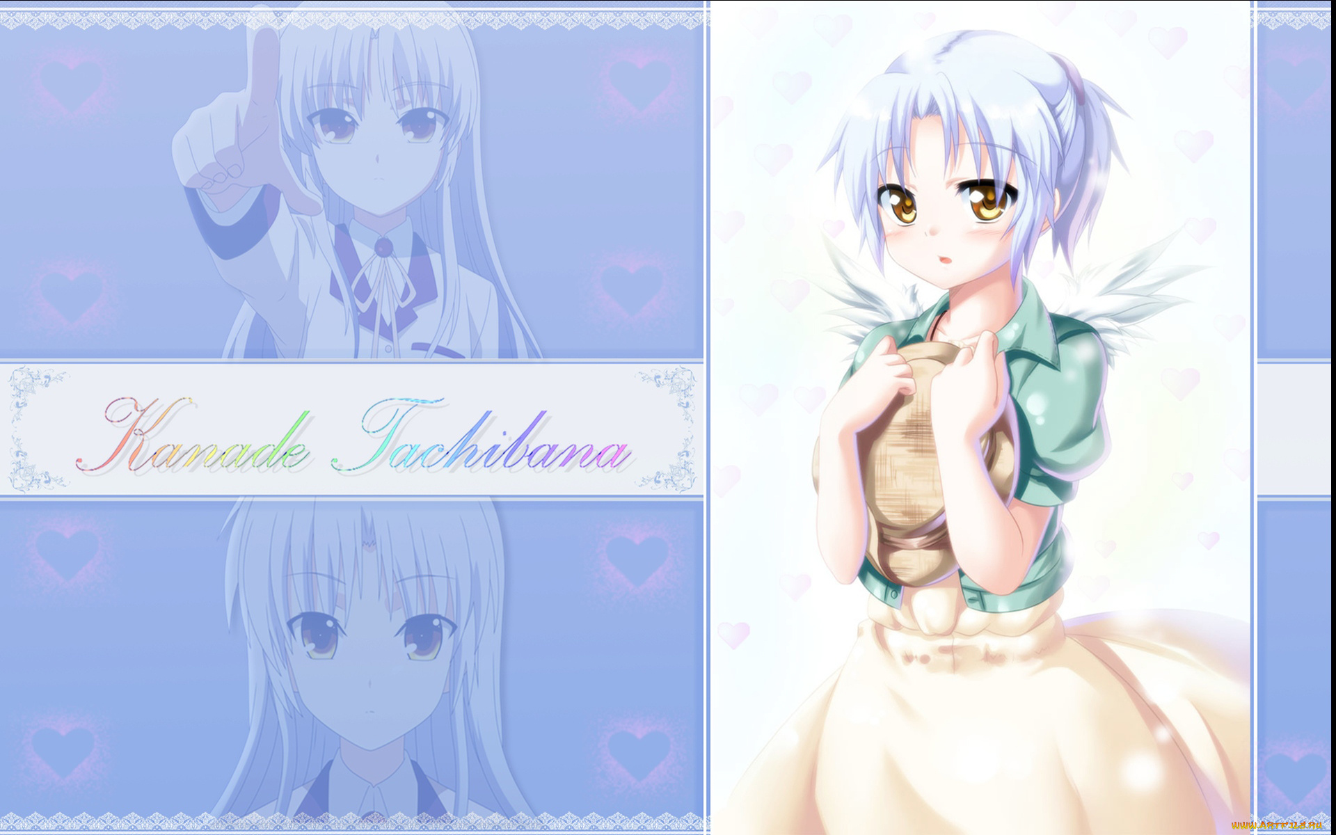 аниме, angel, beats