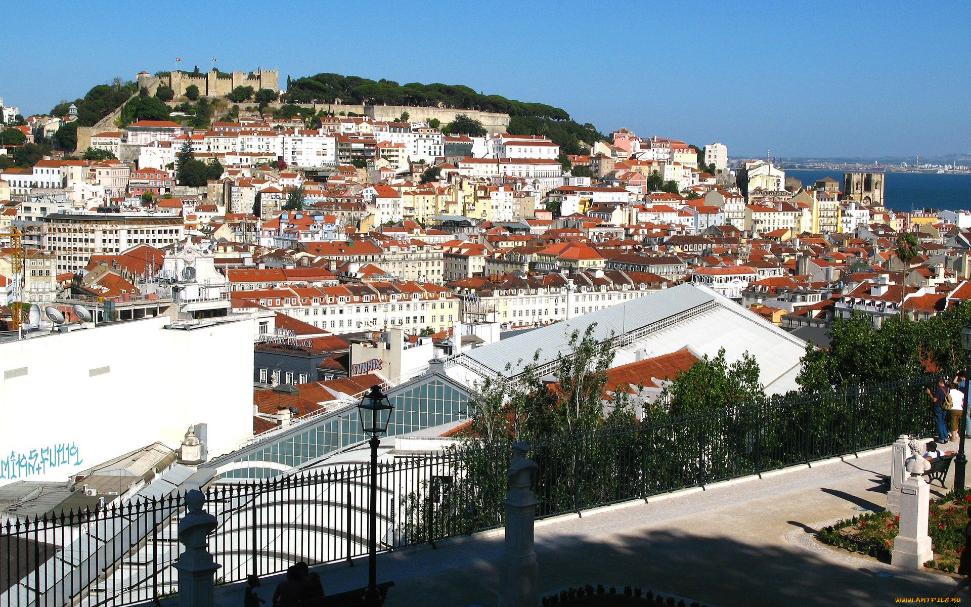 lisbon, города, лиссабон, португалия