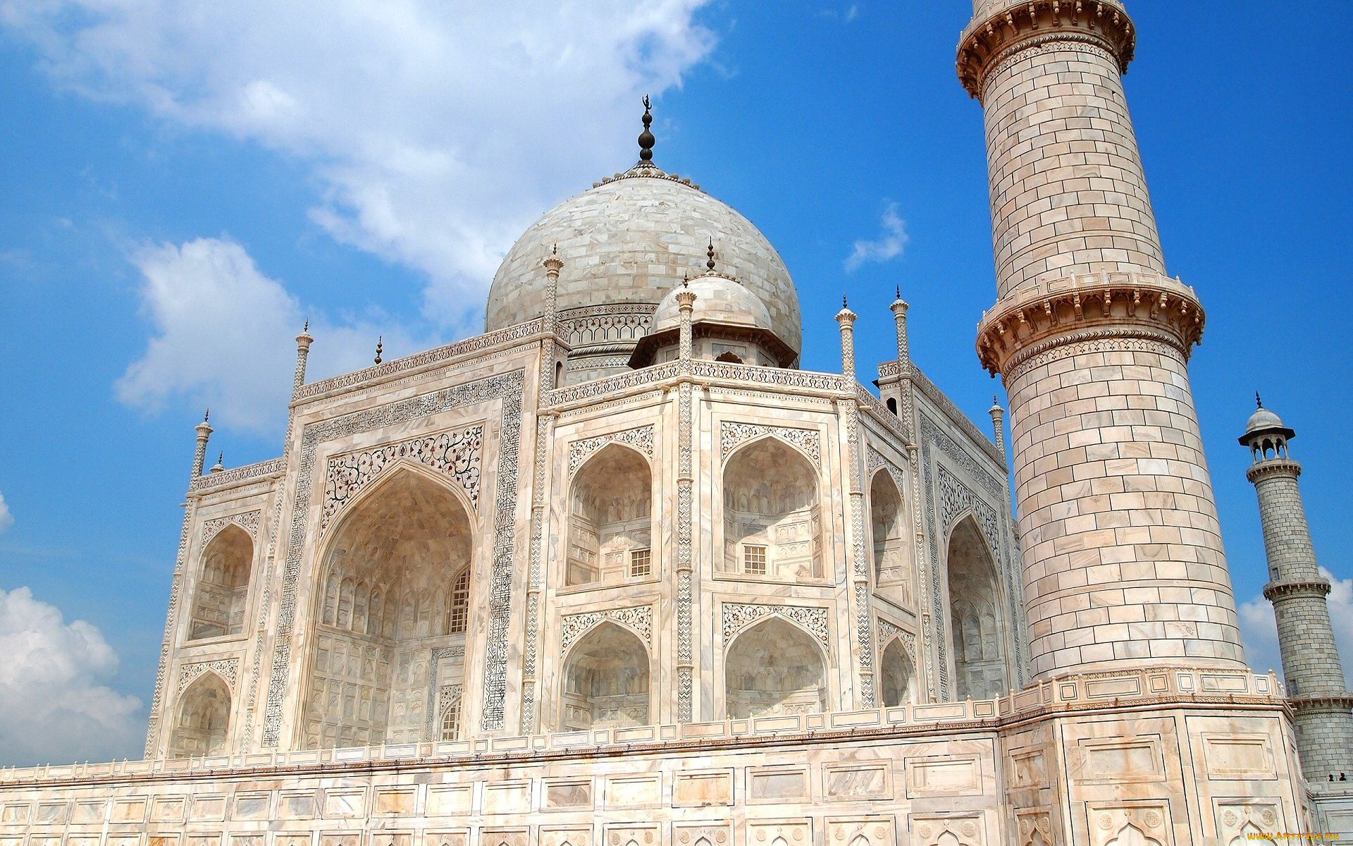 taj, mahal, города, тадж, махал, индия