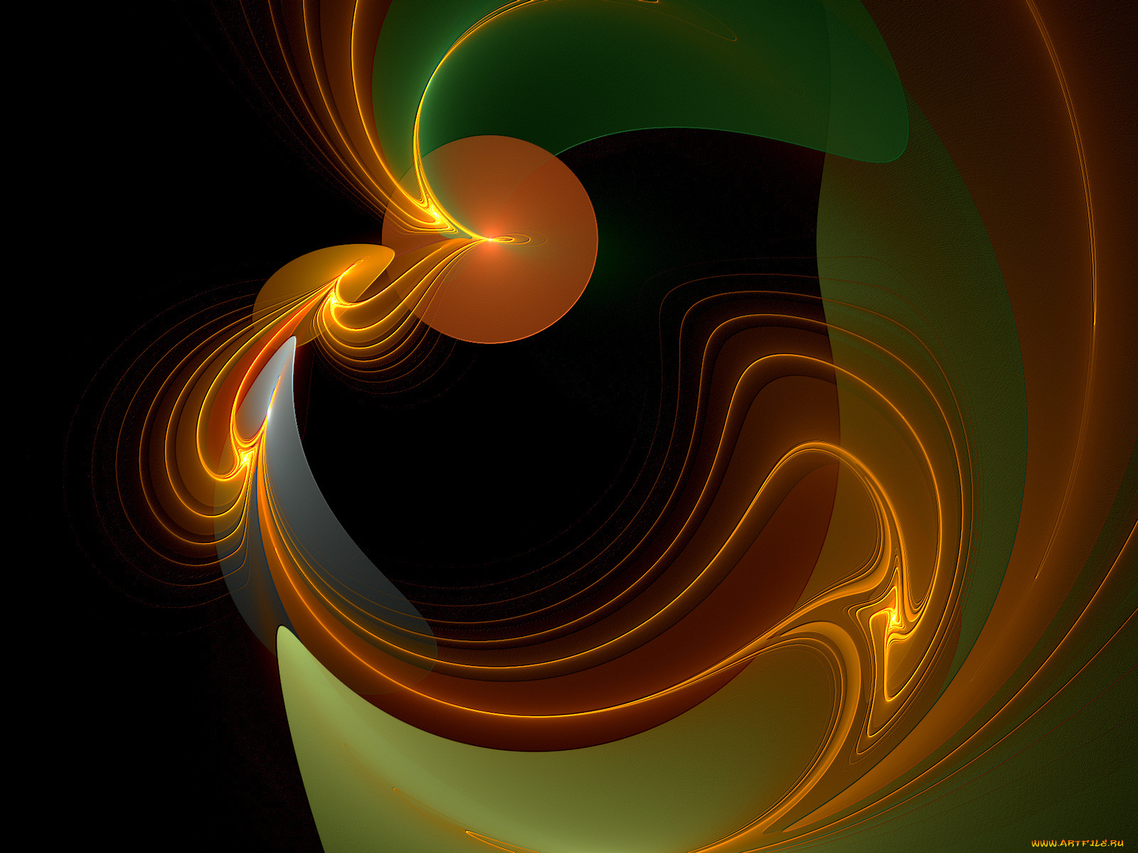 3д, графика, fractal, фракталы, цвета, узор, фон