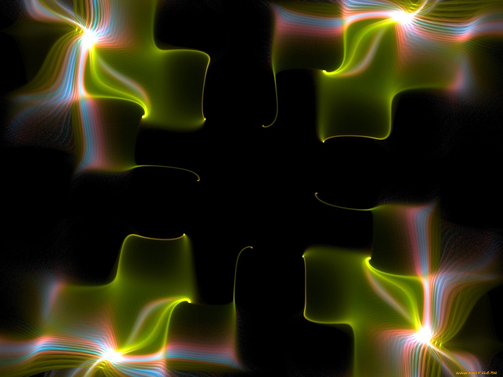 3д, графика, fractal, фракталы, фон, узор, цвета