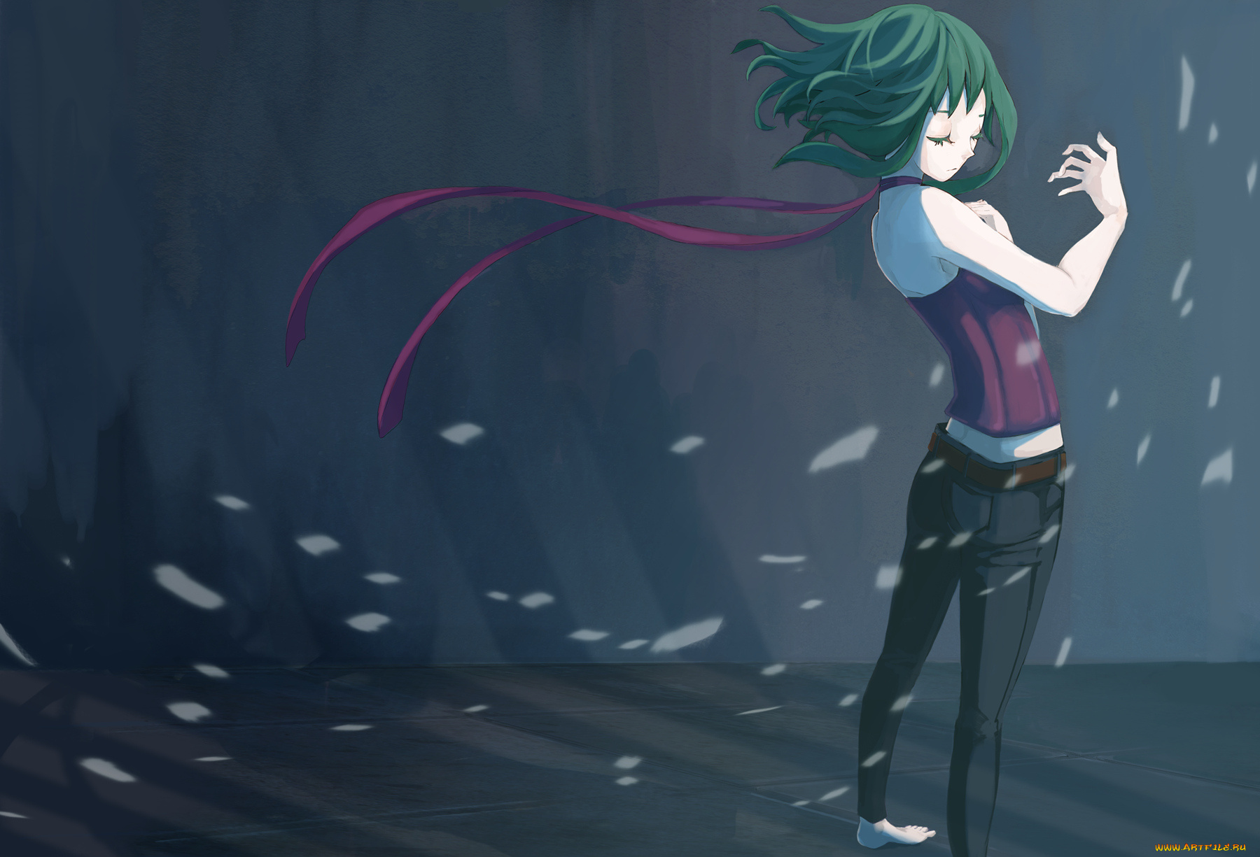 gumi, аниме, vocaloid