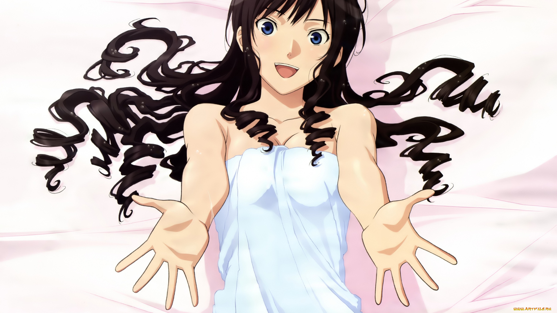 аниме, amagami, ss, девушка