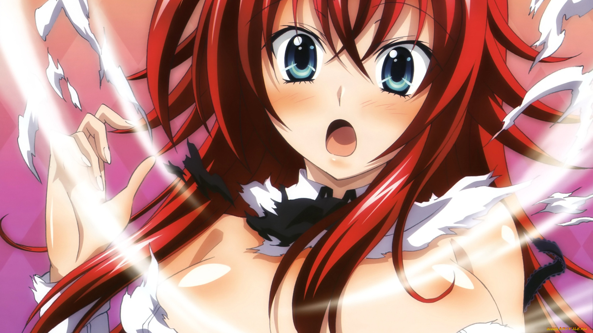 аниме, highschool, dxd