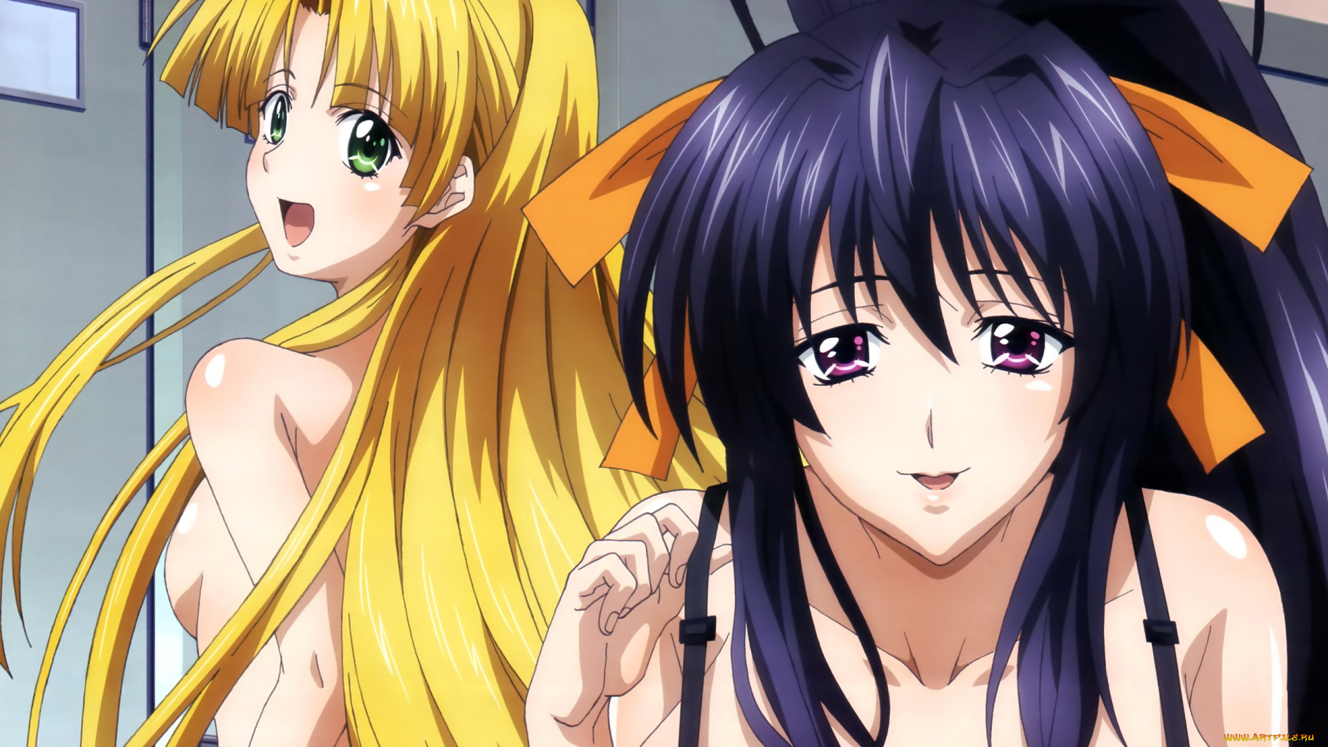 аниме, highschool, dxd