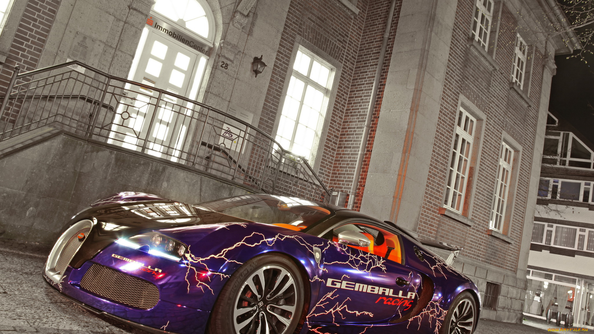 автомобили, bugatti, veyron