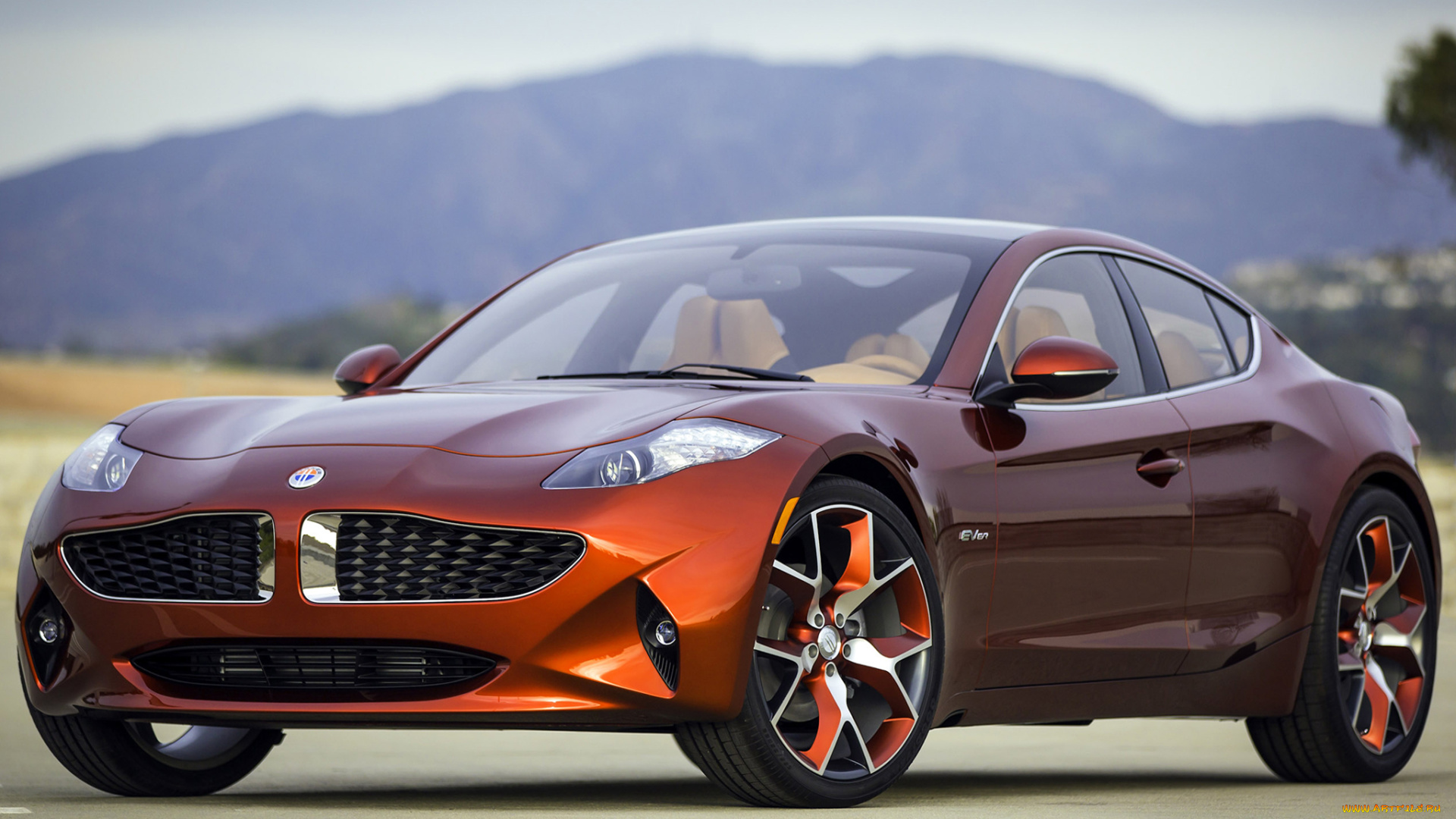 автомобили, fisker, atlantic