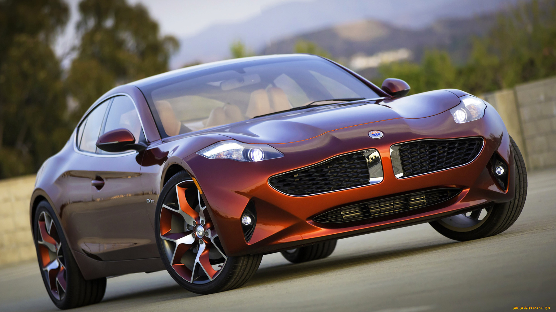 автомобили, fisker, atlantic