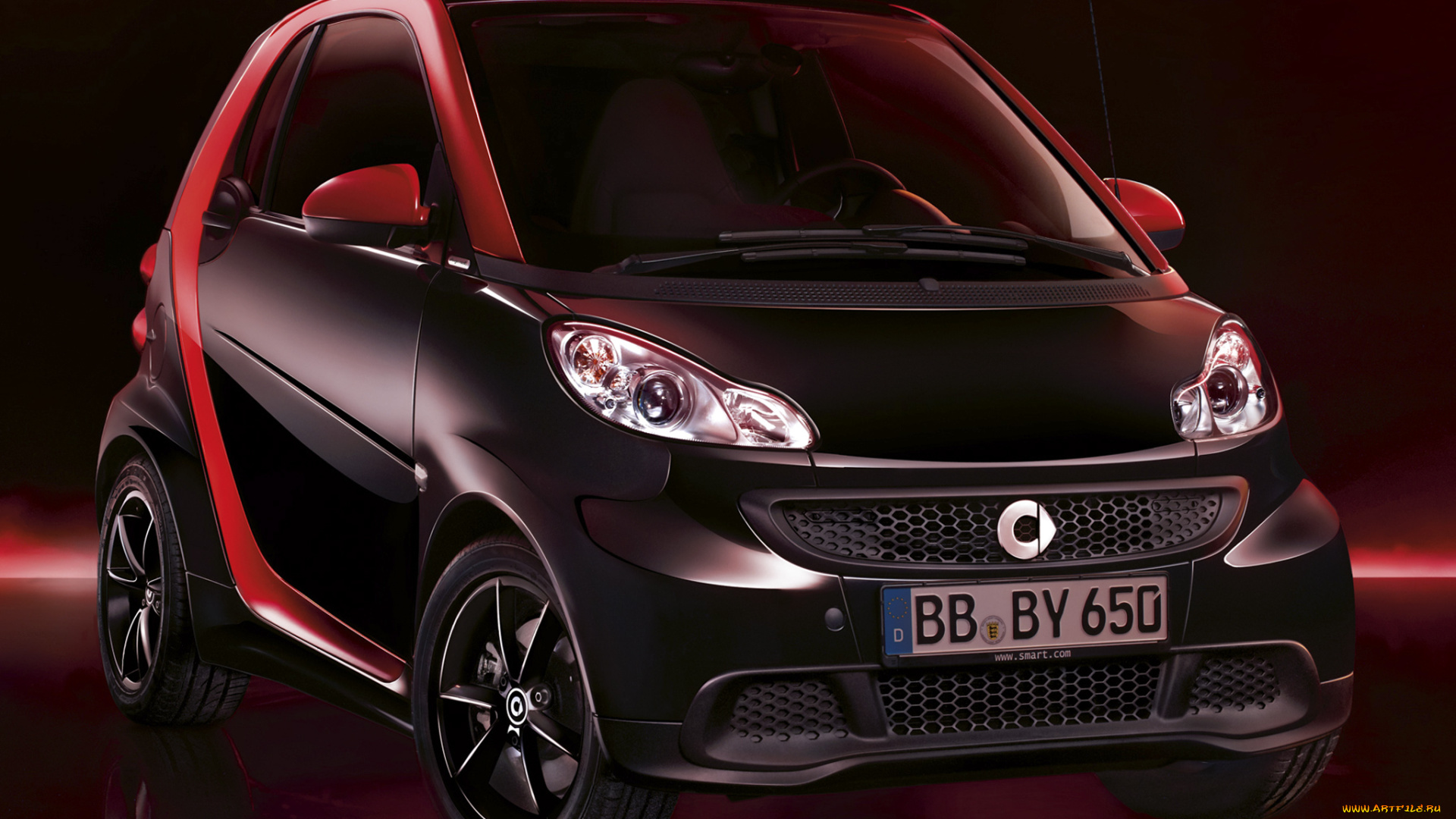 автомобили, smart, fortwo