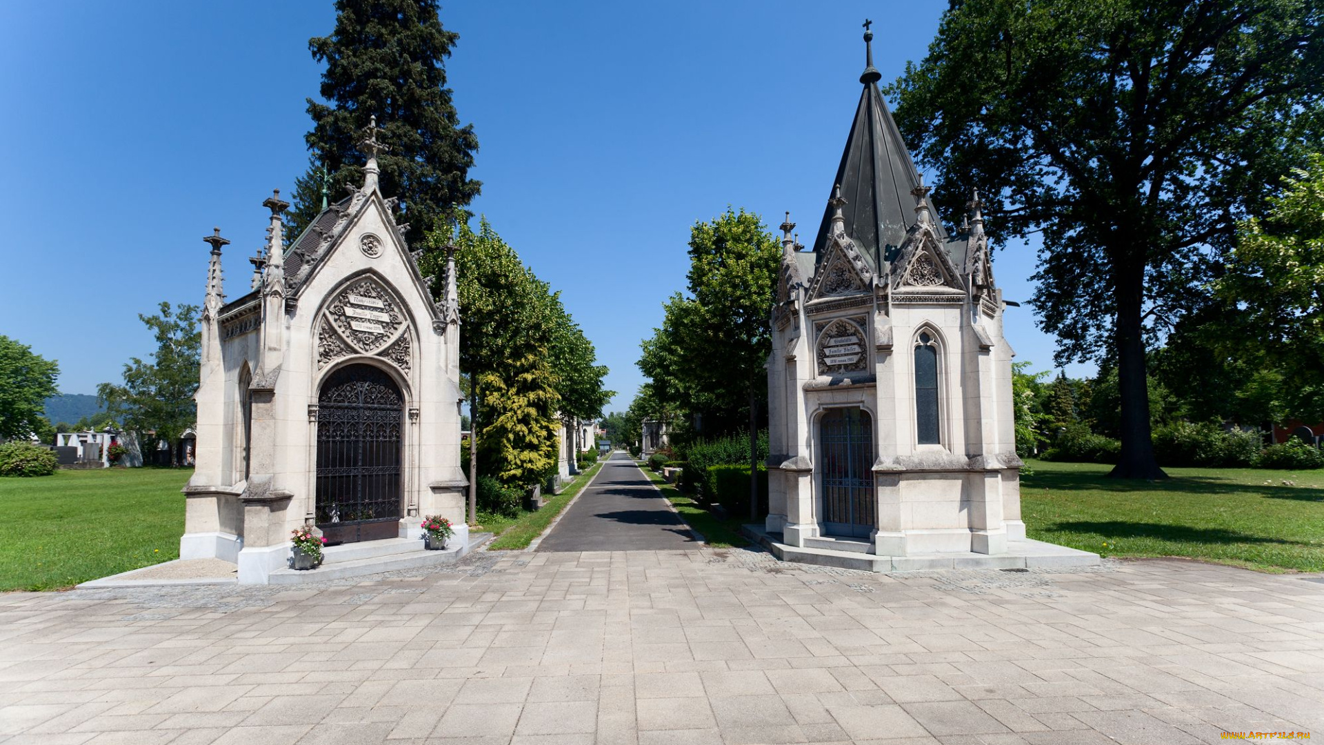 города, католические, соборы, костелы, аббатства, graz