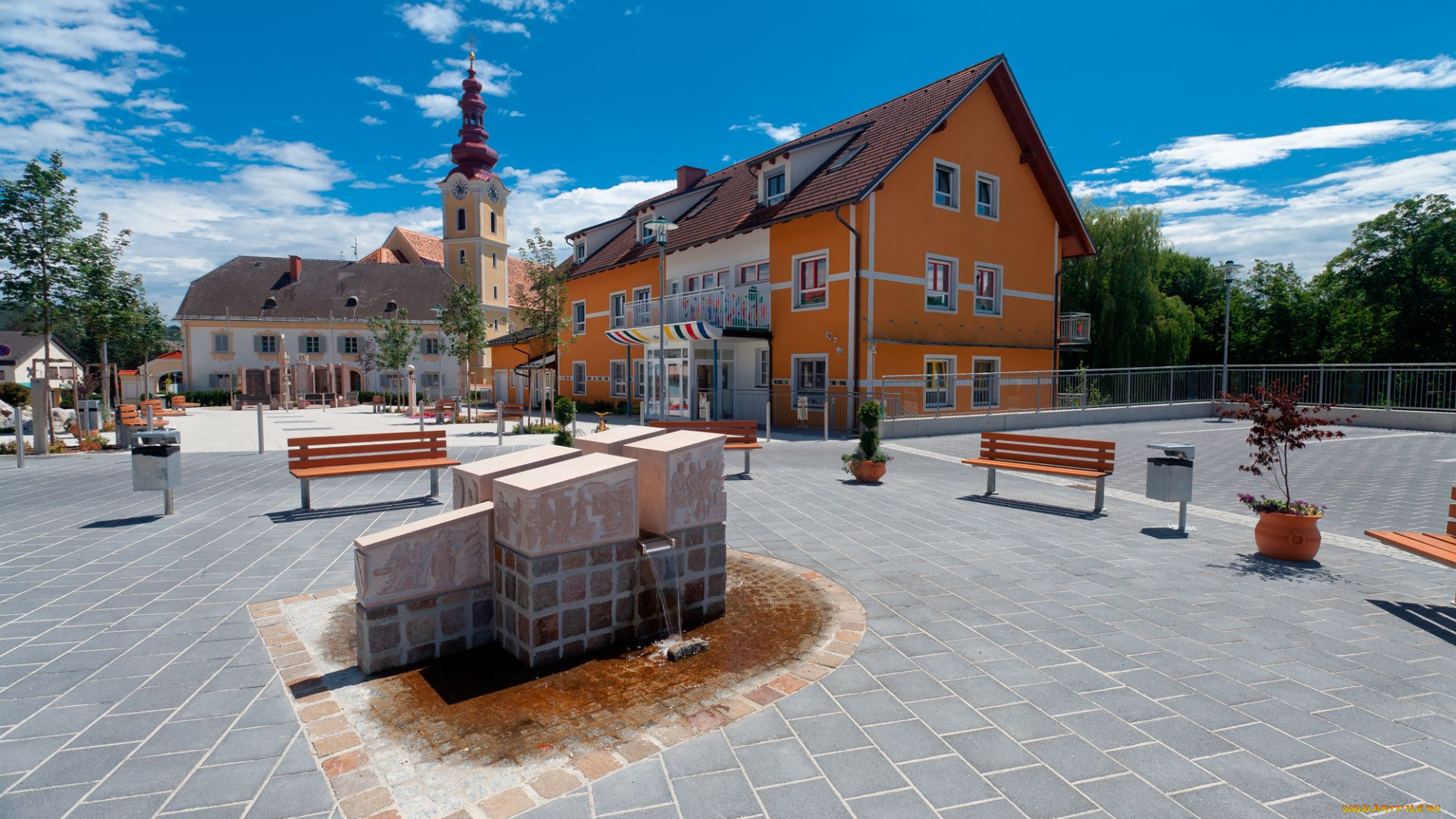 города, улицы, площади, набережные, австрия