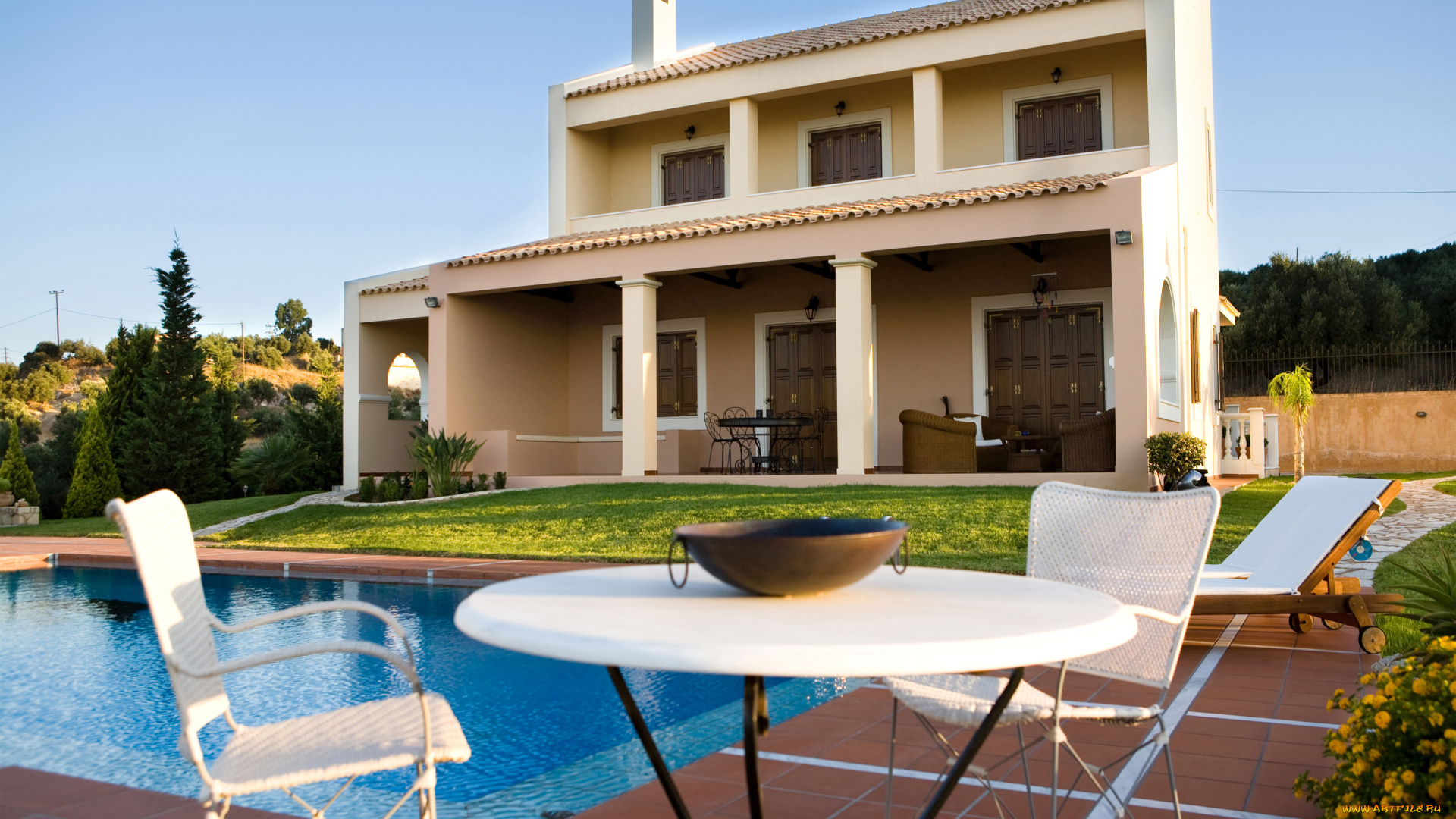 города, здания, дома, villa, interior