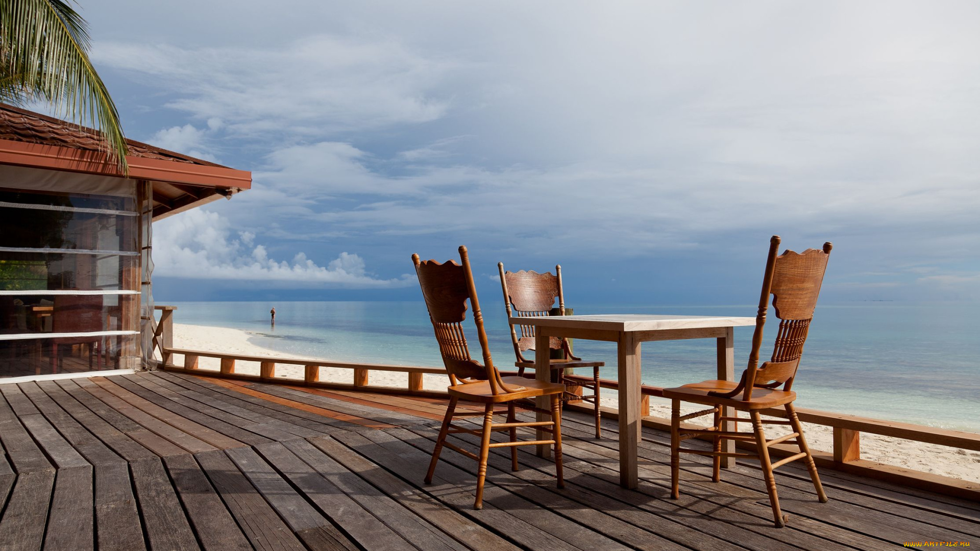 интерьер, веранды, террасы, балконы, стол, стул