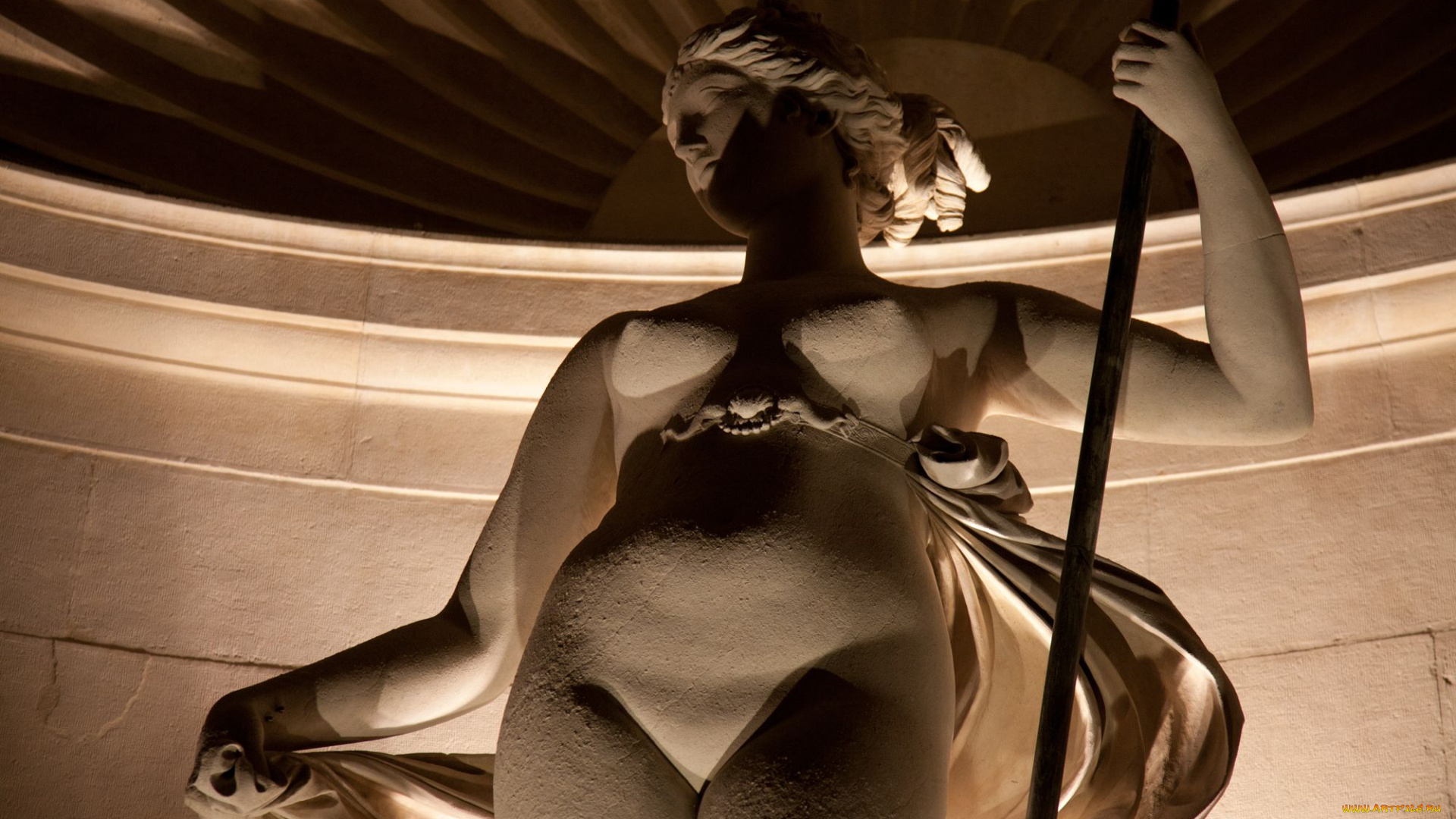 разное, рельефы, статуи, музейные, экспонаты, trieste