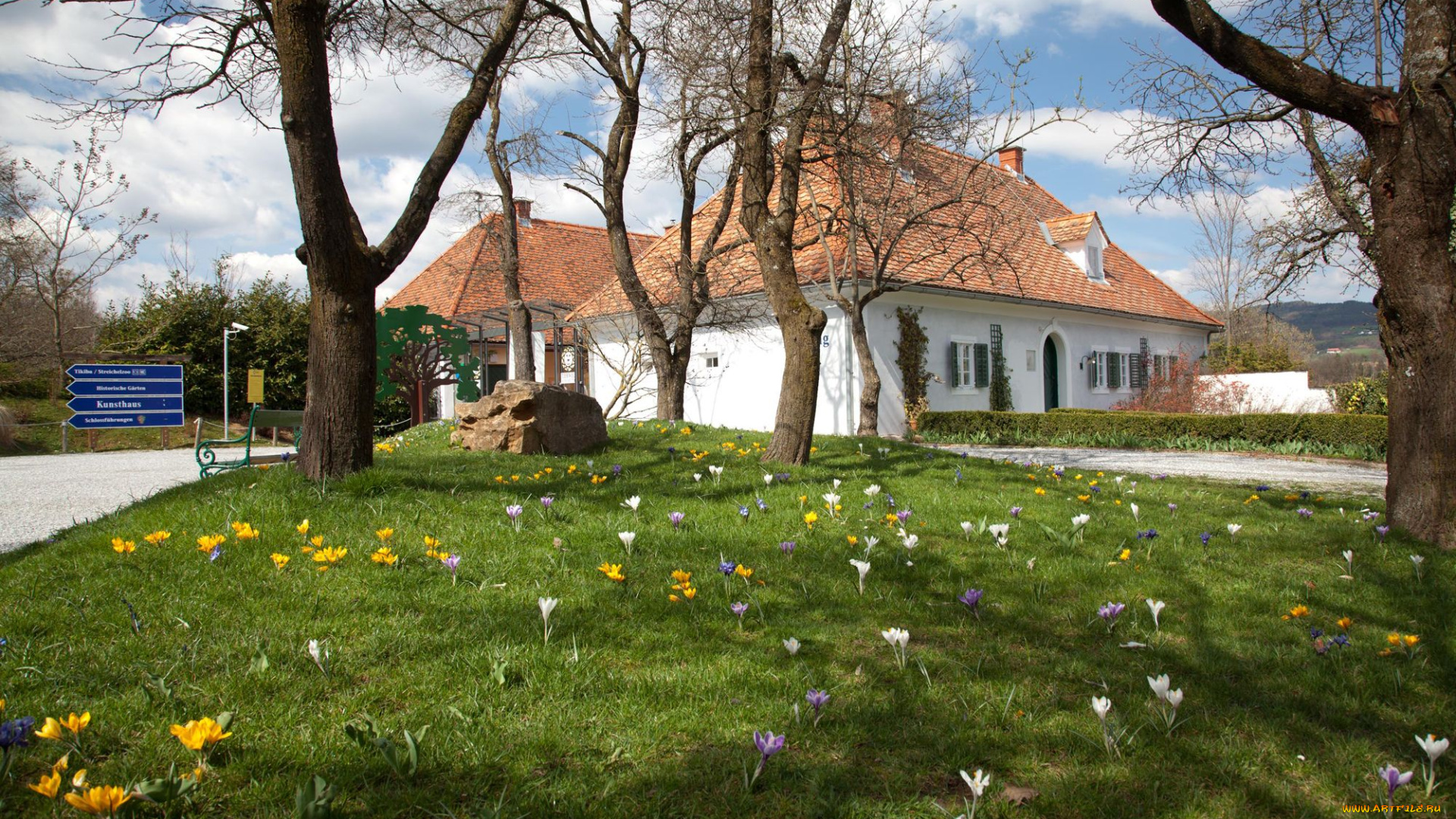 разное, сооружения, постройки, австрия, штирия