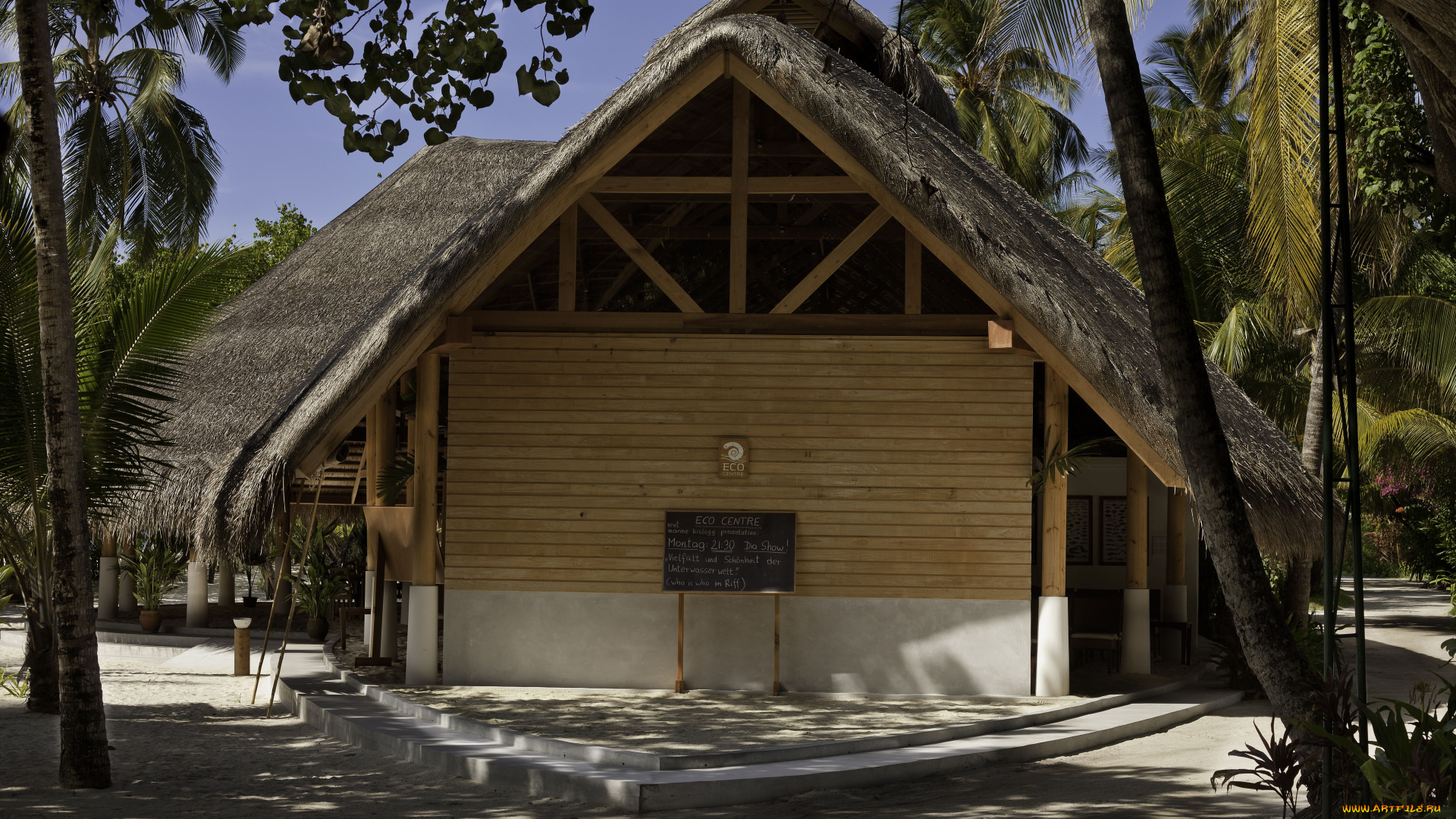 разное, сооружения, постройки, мальдивы