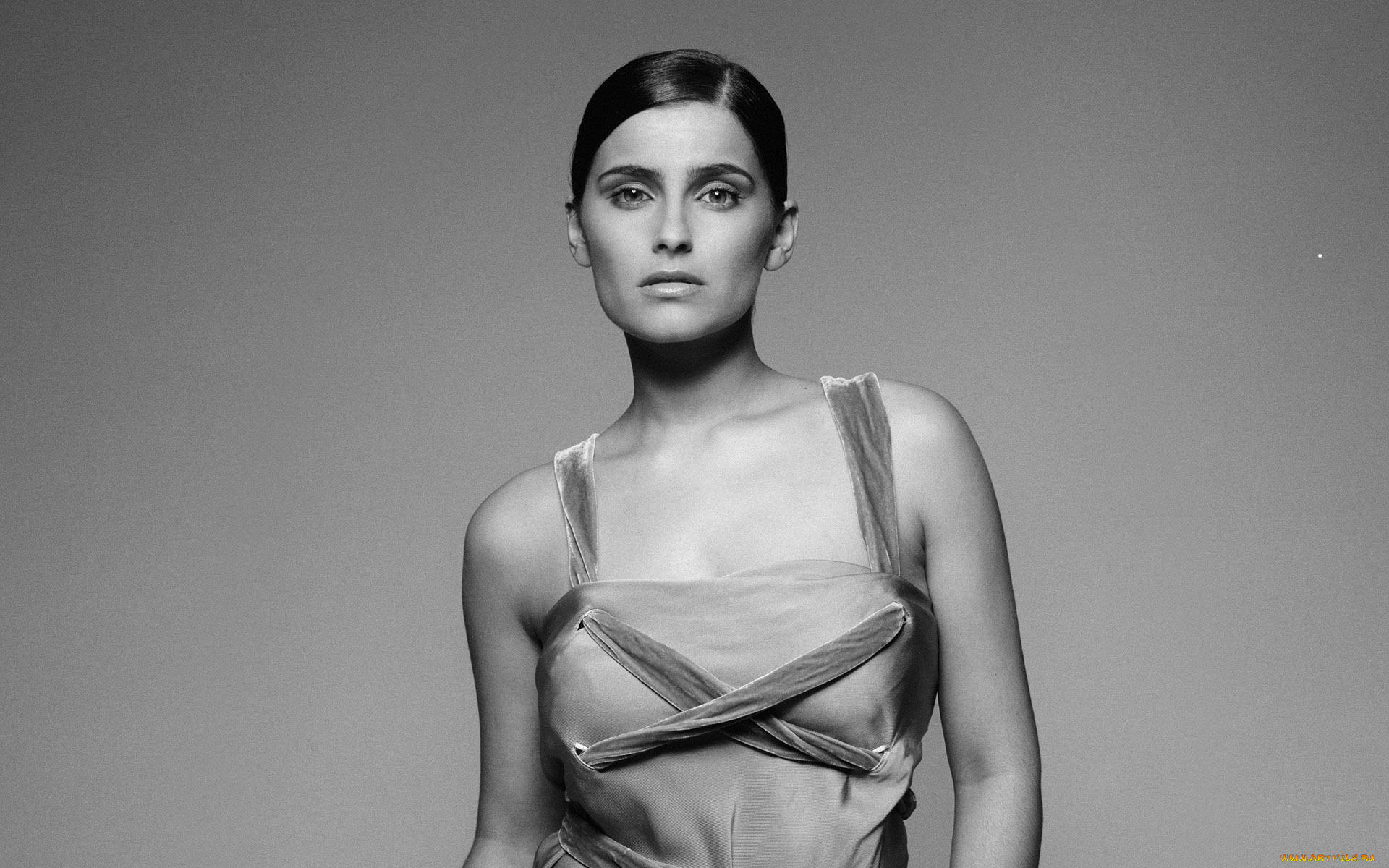 музыка, nelly, furtado, черно-белое, фото