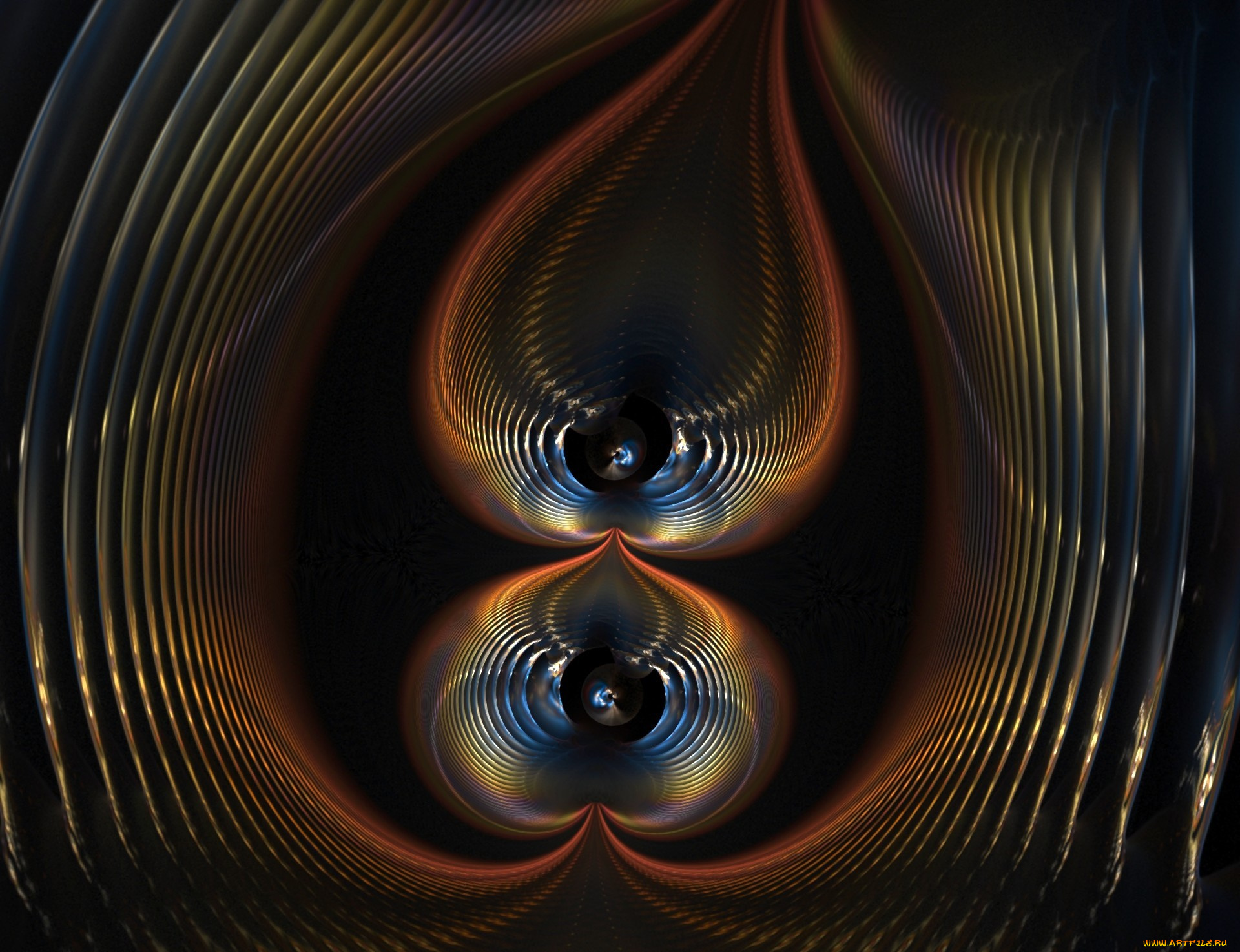 3д, графика, fractal, фракталы, фон, узор, цвета