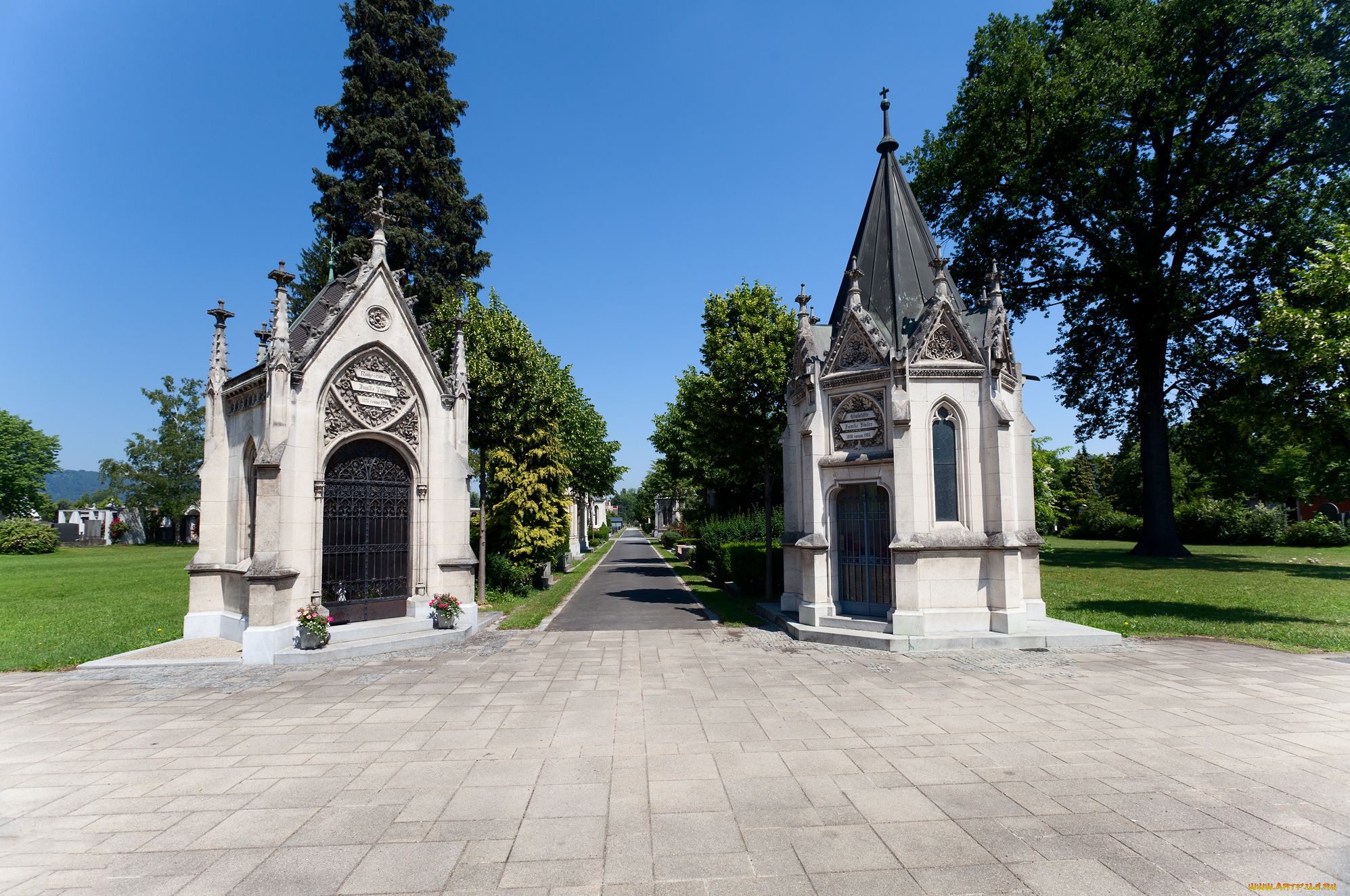 города, католические, соборы, костелы, аббатства, graz