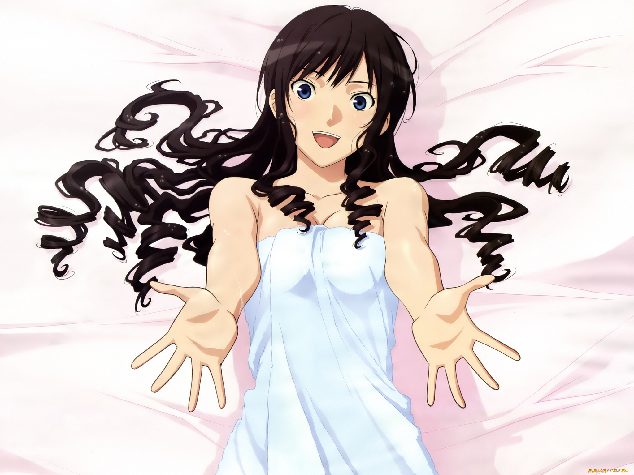 аниме, amagami, ss, девушка