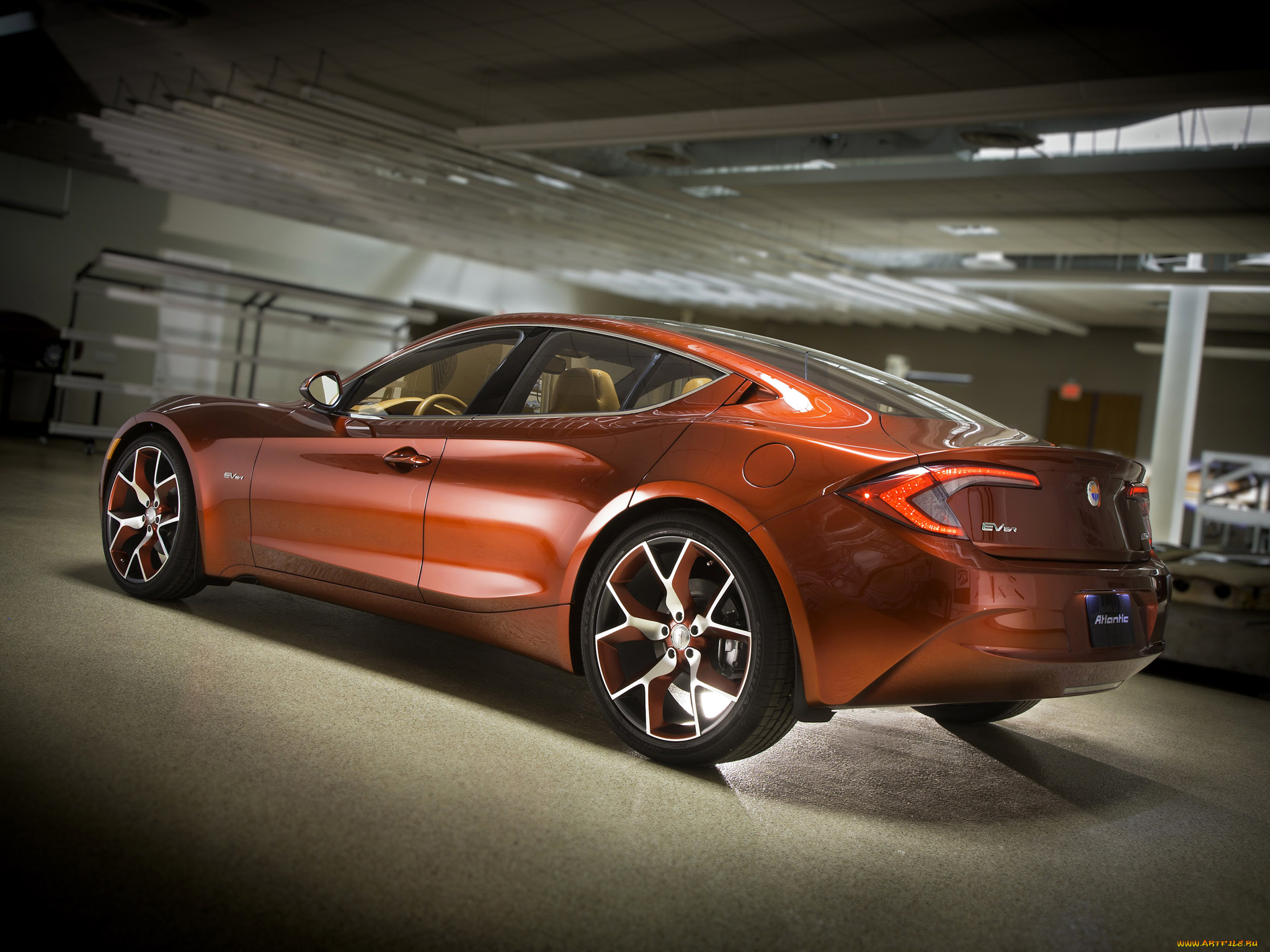 автомобили, fisker, atlantic