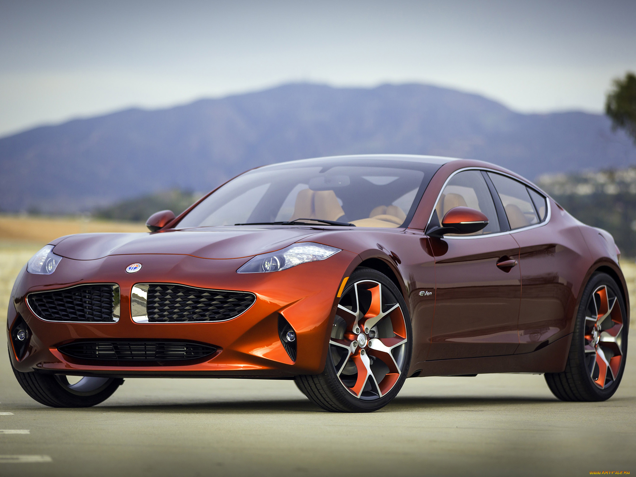 автомобили, fisker, atlantic