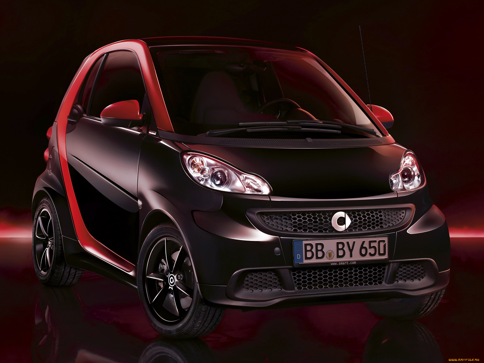 автомобили, smart, fortwo