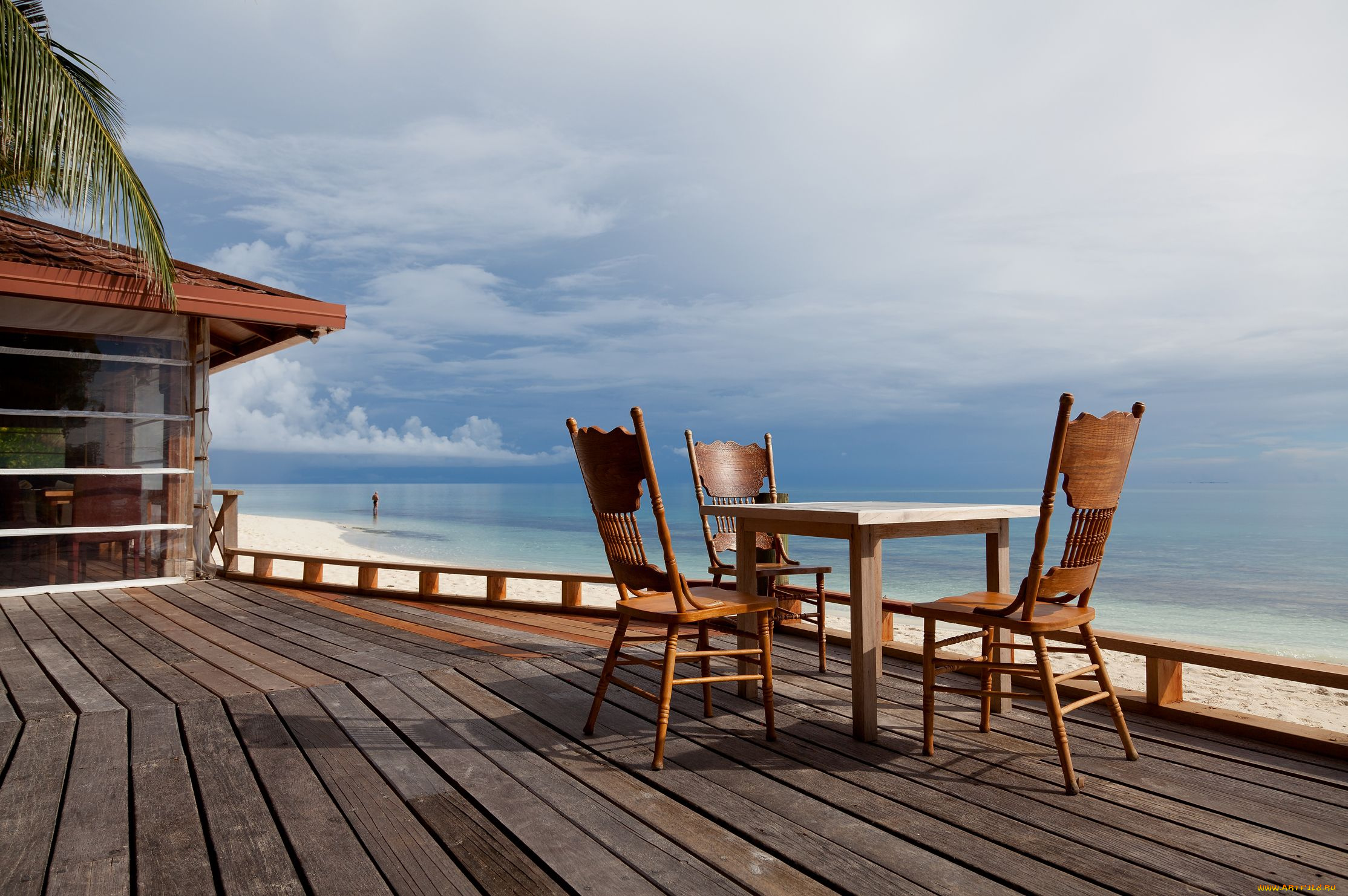 интерьер, веранды, террасы, балконы, стол, стул