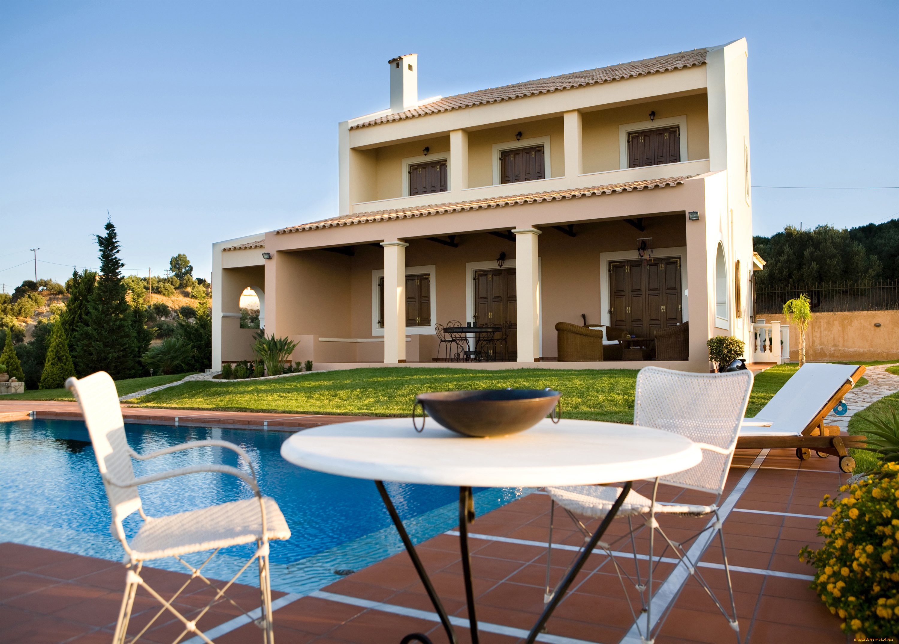 города, здания, дома, villa, interior