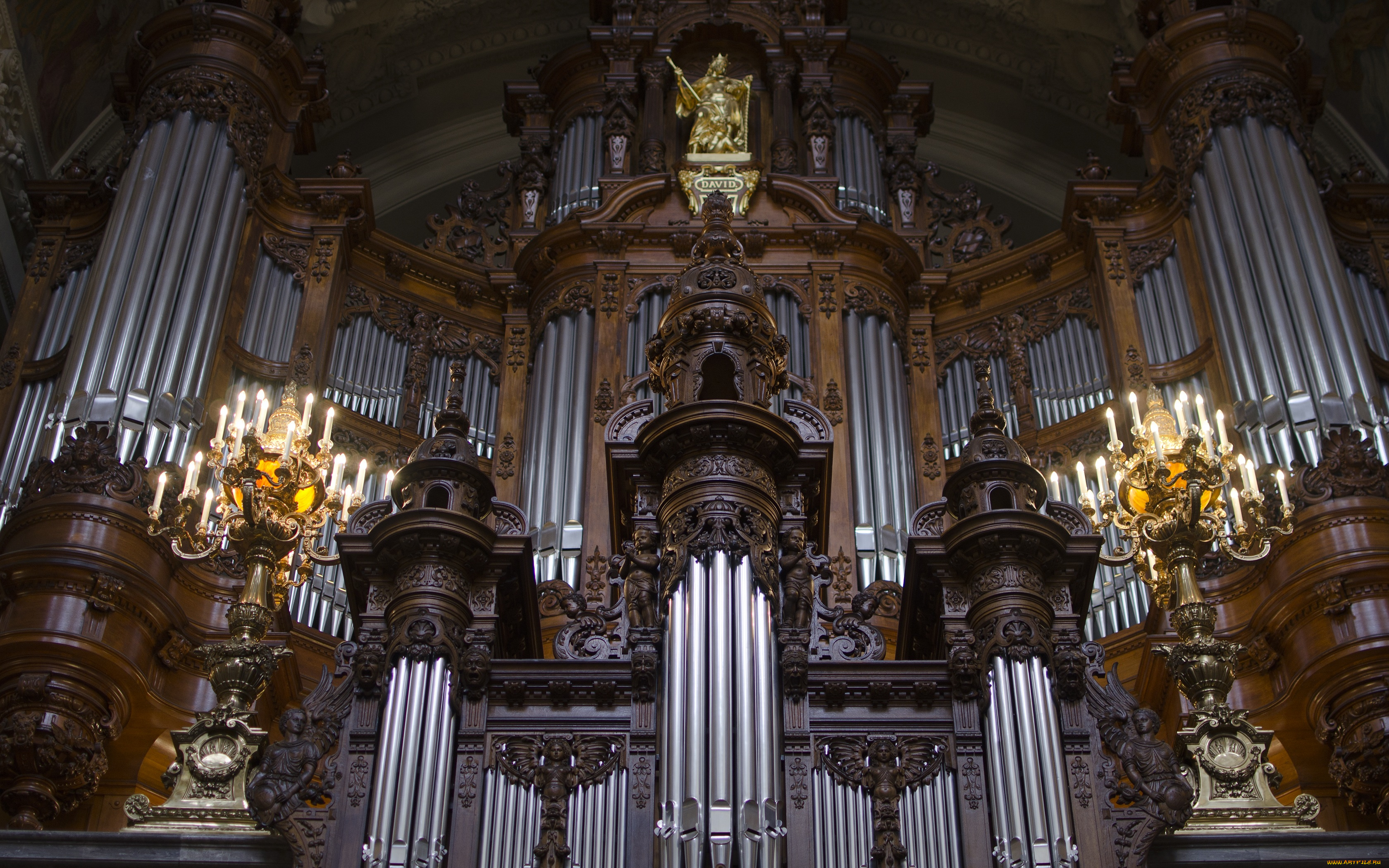 the, organ, музыка, музыкальные, инструменты, орган