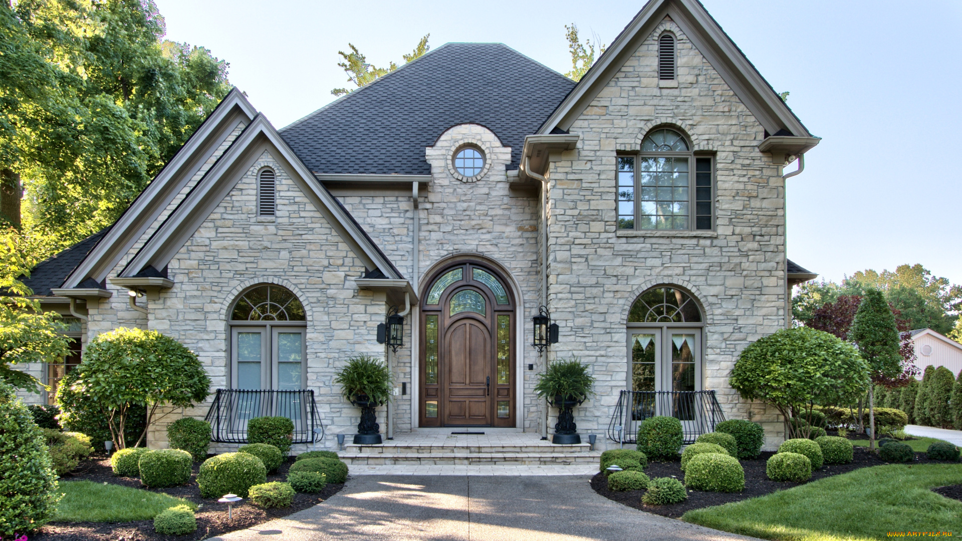 города, здания, дома, дом