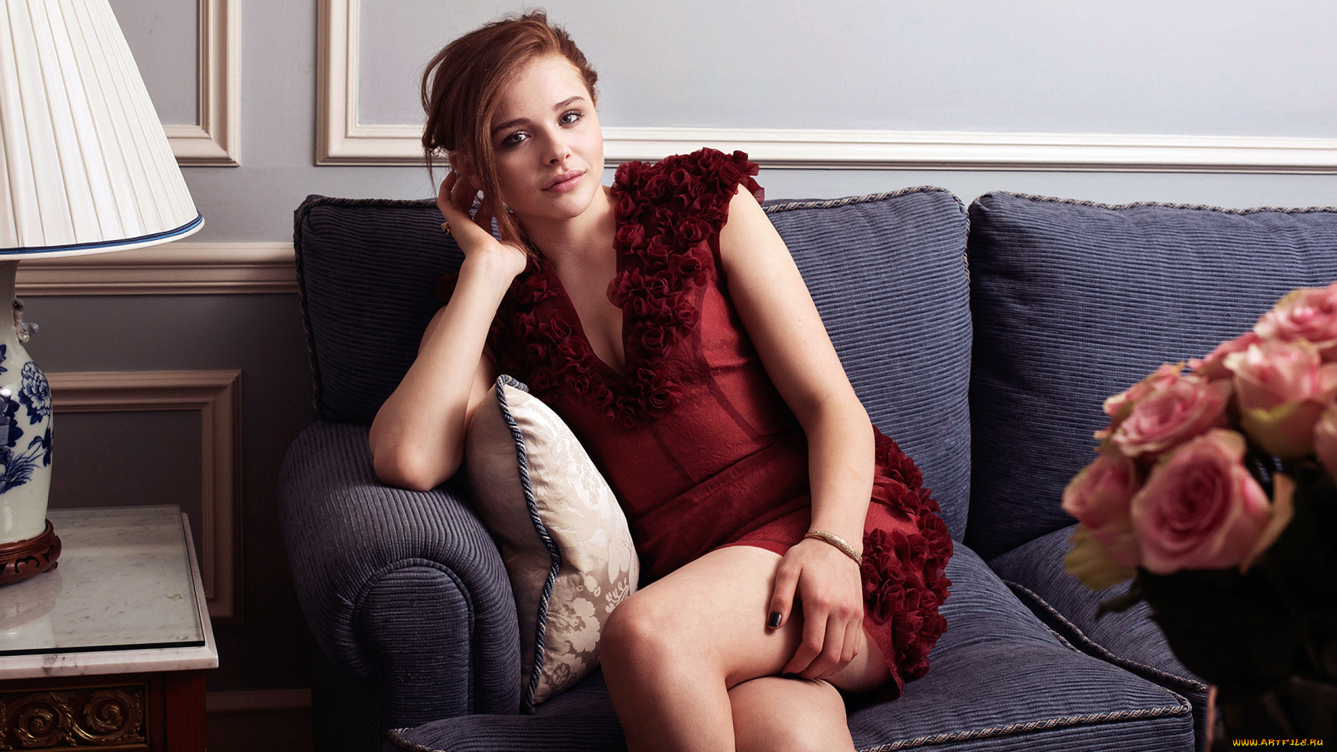 Chloe, Grace, Moretz, девушки