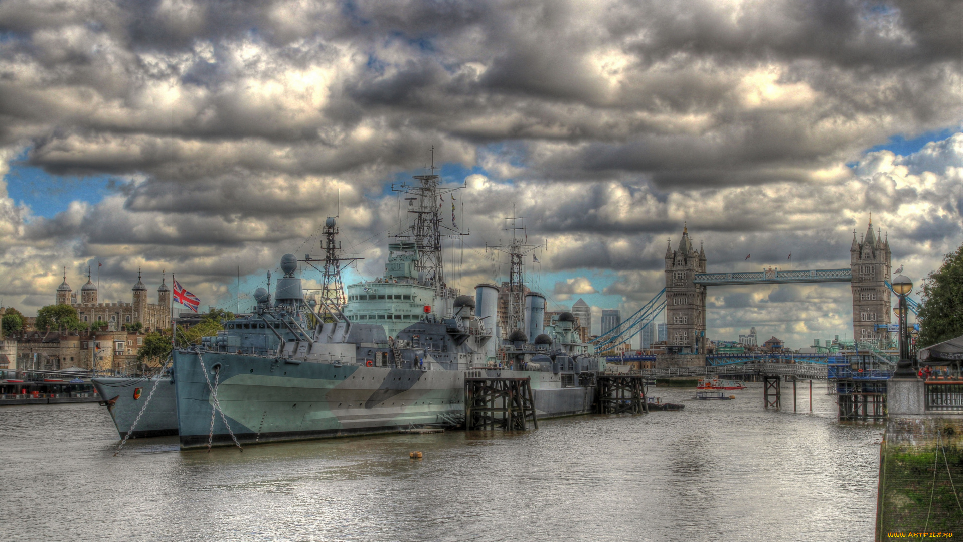 корабли, крейсеры, линкоры, эсминцы, лондон