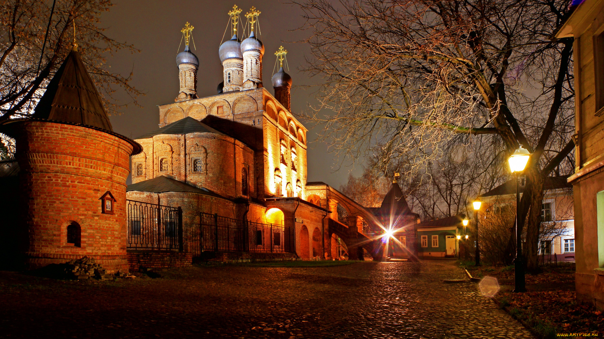 крутицкое, подворье, москва, города, православные, церкви, монастыри, храм