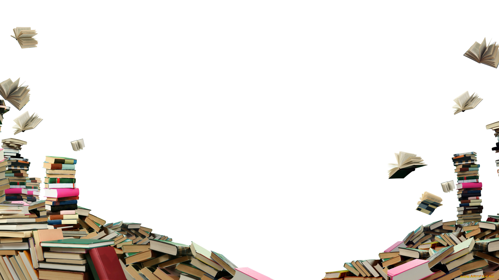 разное, канцелярия, книги, библиотека