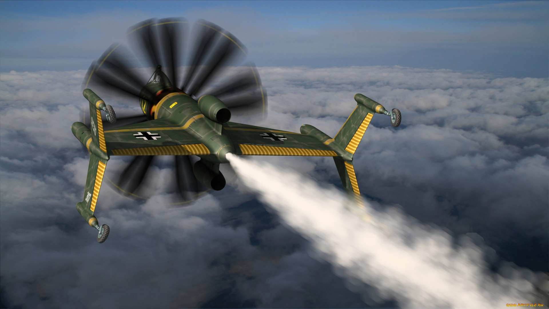 steampunk, авиация, 3д, рисованые, graphic, фантазия, стимпанк, летательный, аппарат