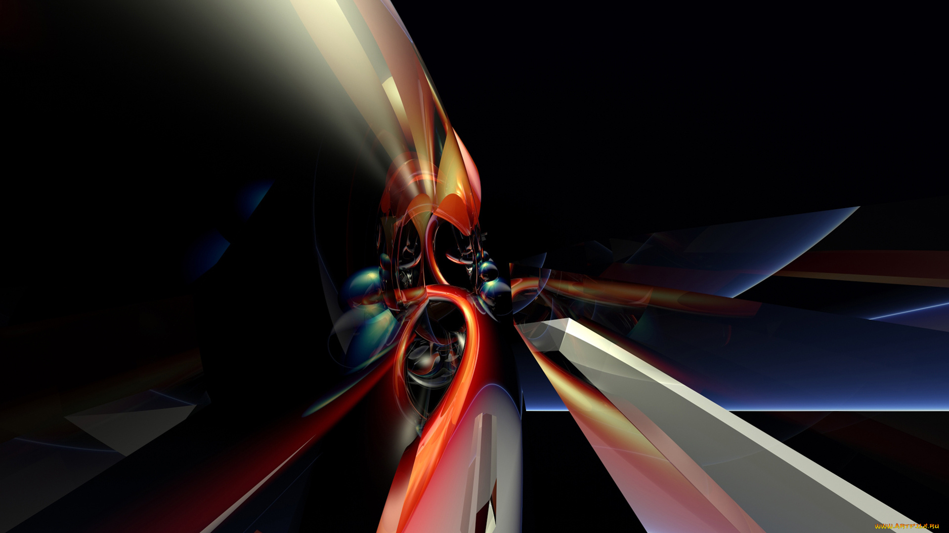 3д, графика, abstract, , абстракции, узор, цвета, фон