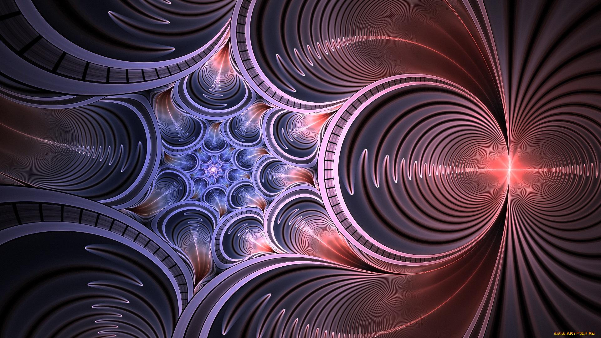 3д, графика, fractal, , фракталы, узор, фон, цвета