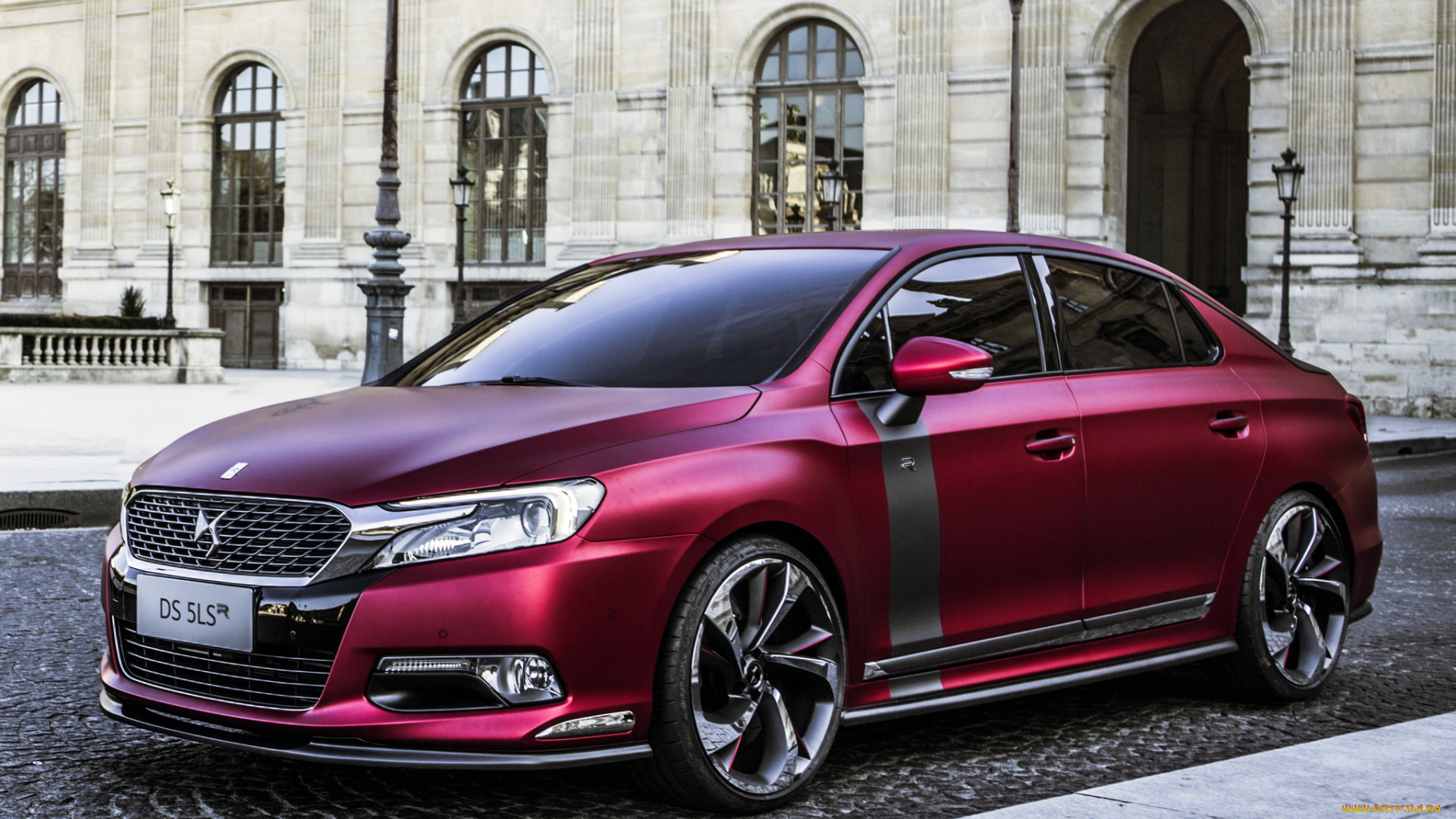 автомобили, citroen, красный, 2014, concept, 5ls, r, ds