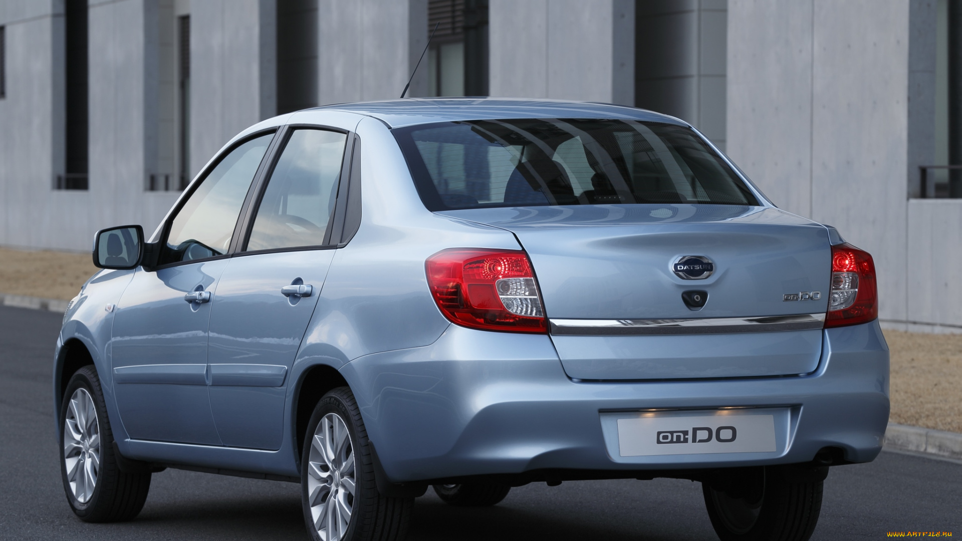 автомобили, nissan, datsun, 2014, on-do