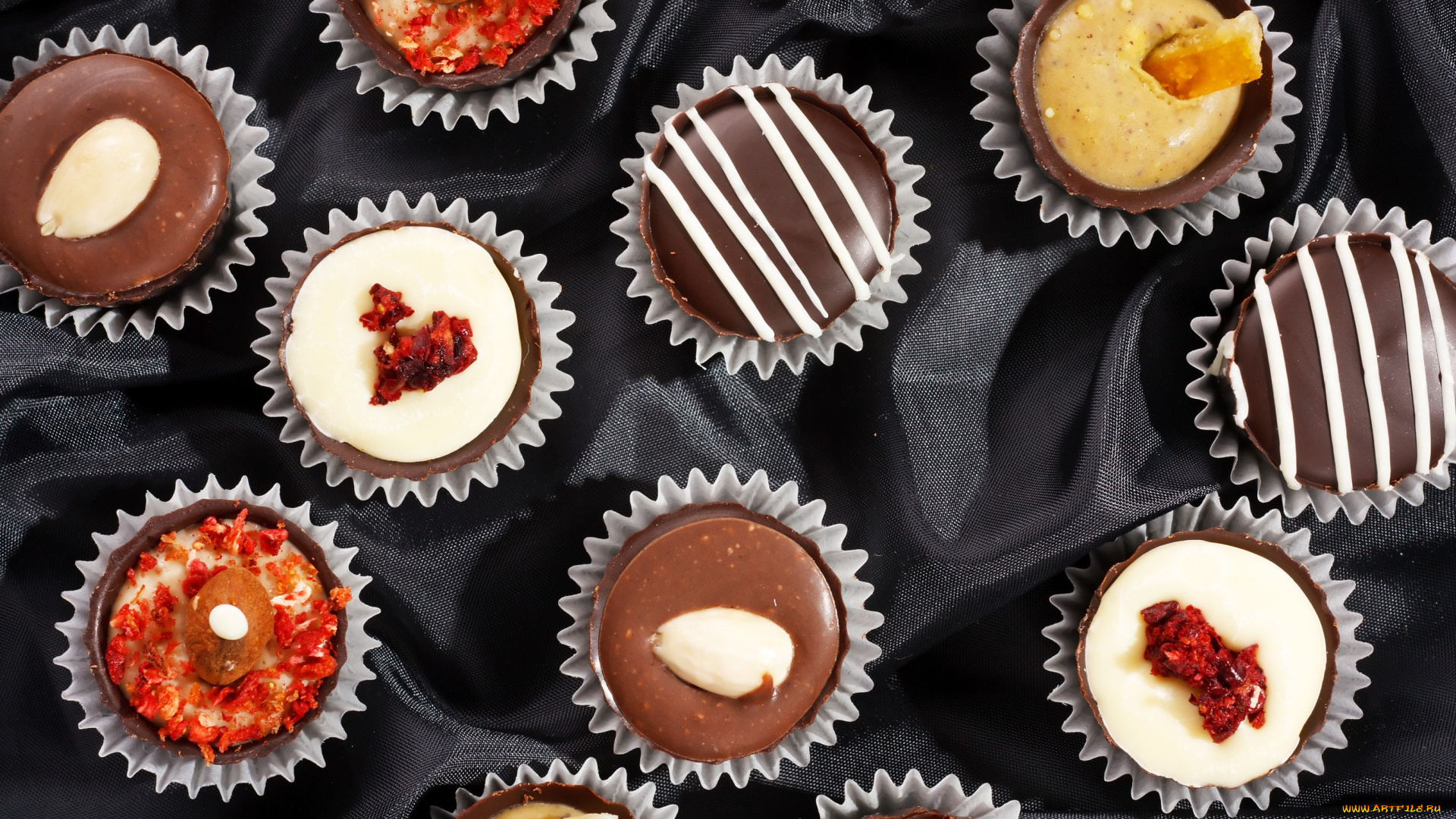 еда, конфеты, , шоколад, , сладости, ассорти