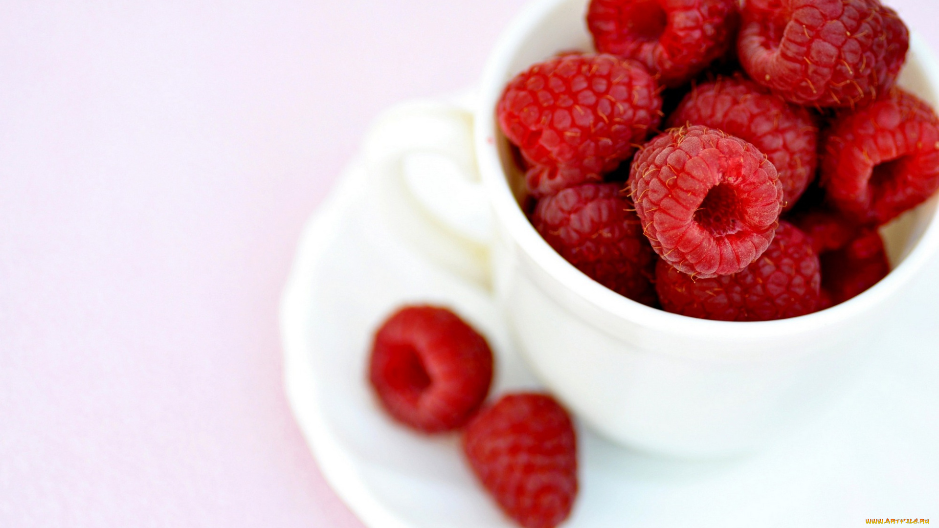 еда, малина