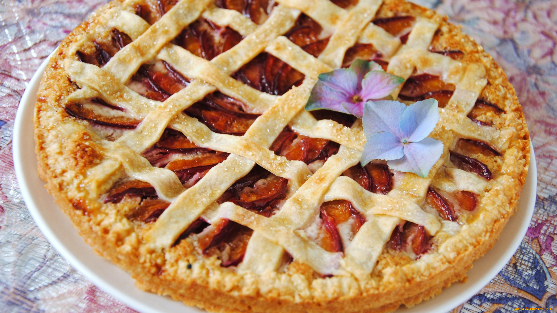 еда, пироги, сетка