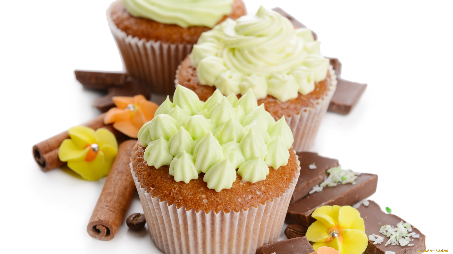 еда, пирожные, , кексы, , печенье, кекс, крем