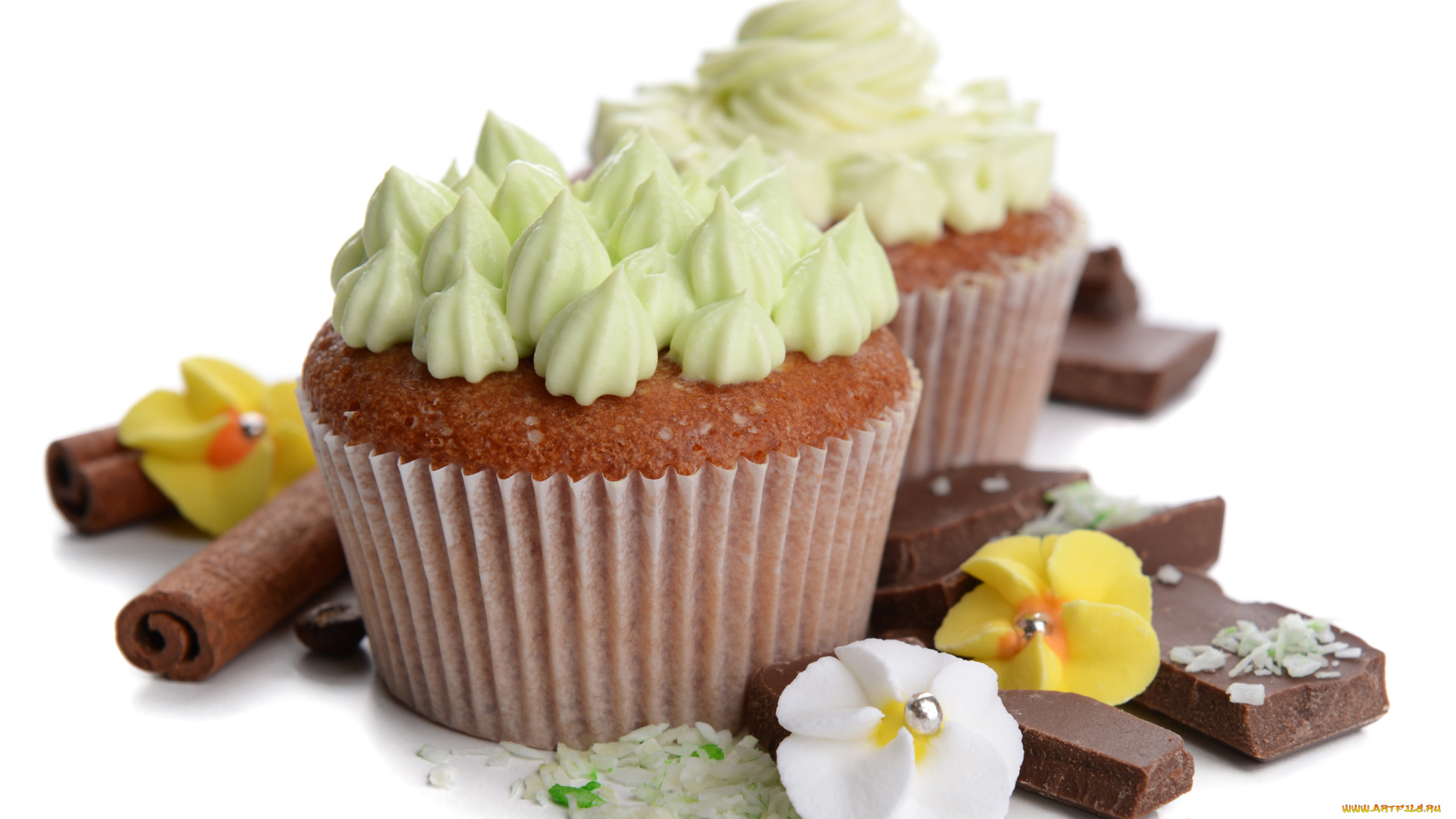 еда, пирожные, , кексы, , печенье, крем, кекс