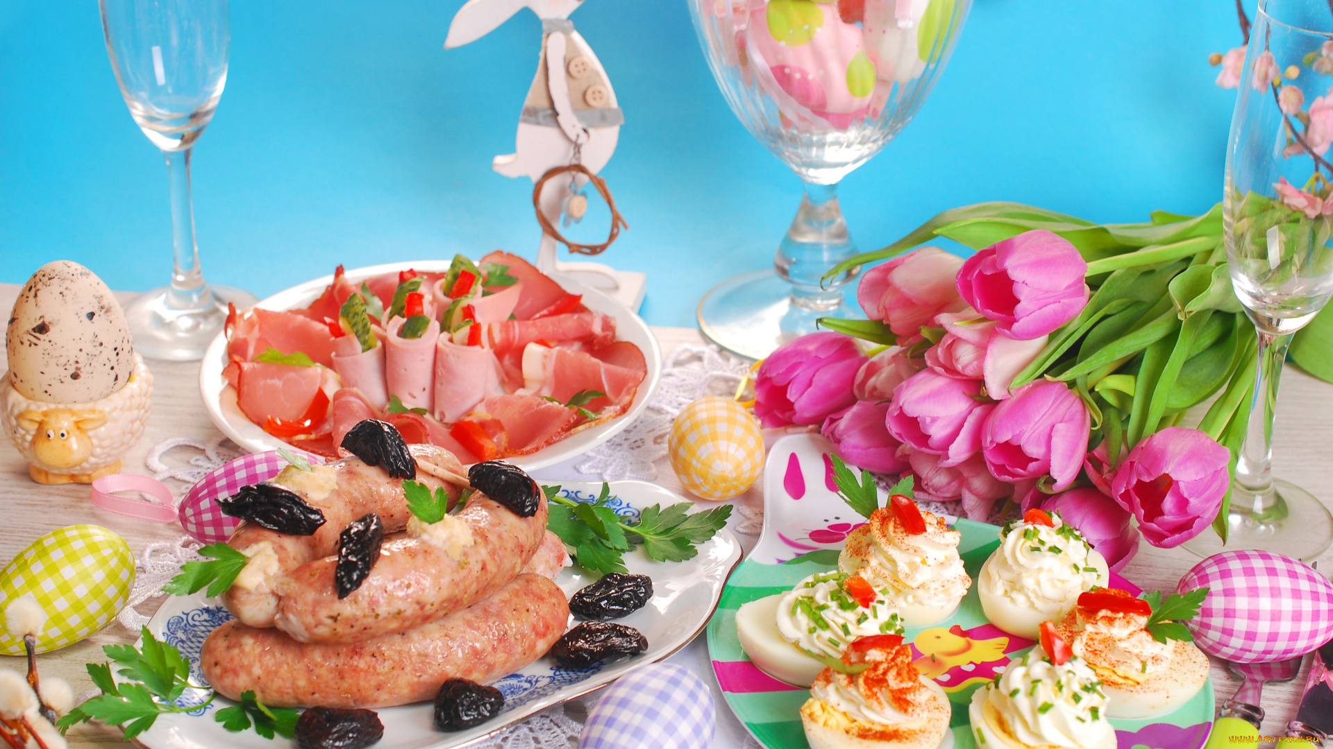 еда, разное, праздничный, стол, яйца, колбаса, колбасная, нарезка